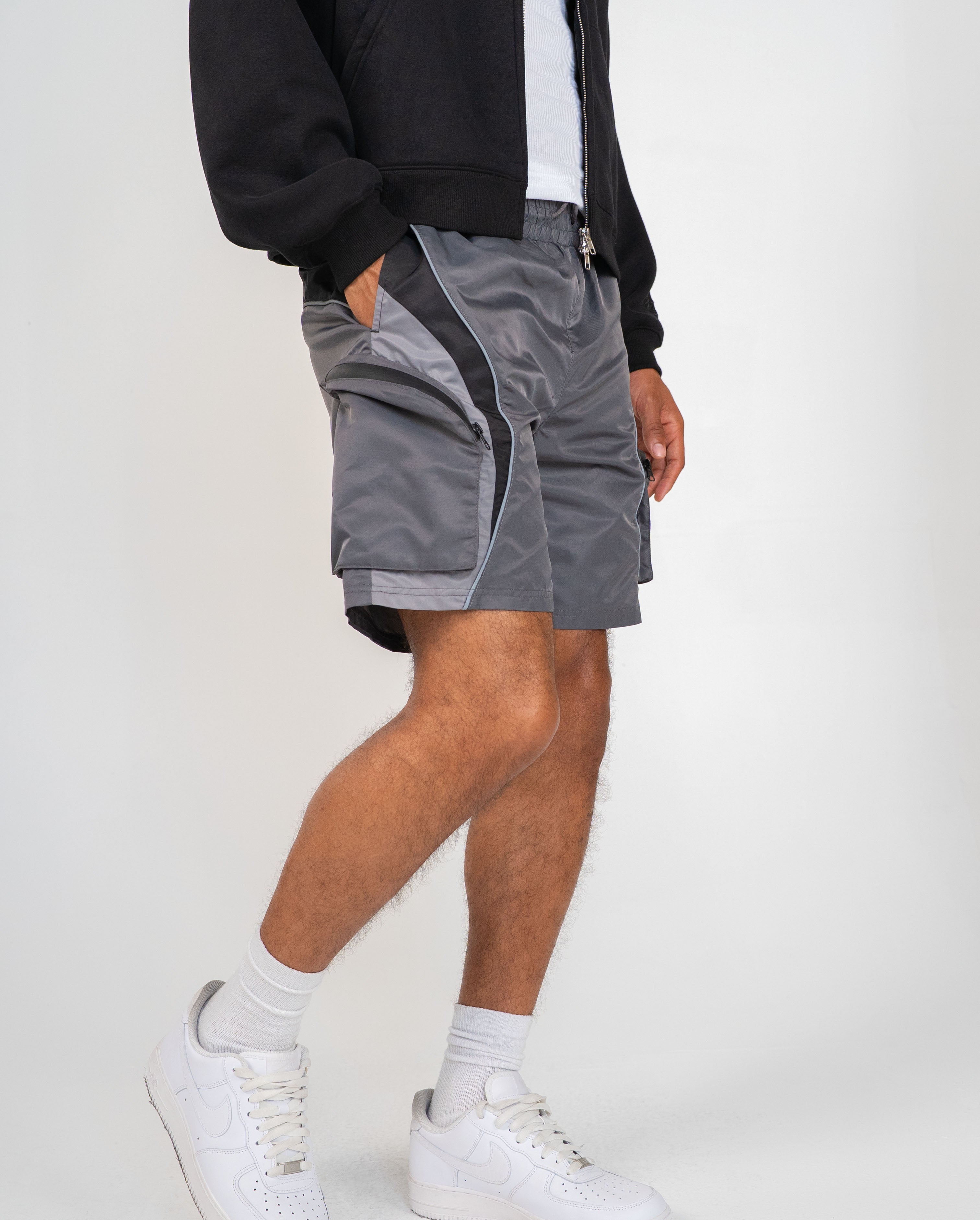 EPTM Kats Shorts - Grey