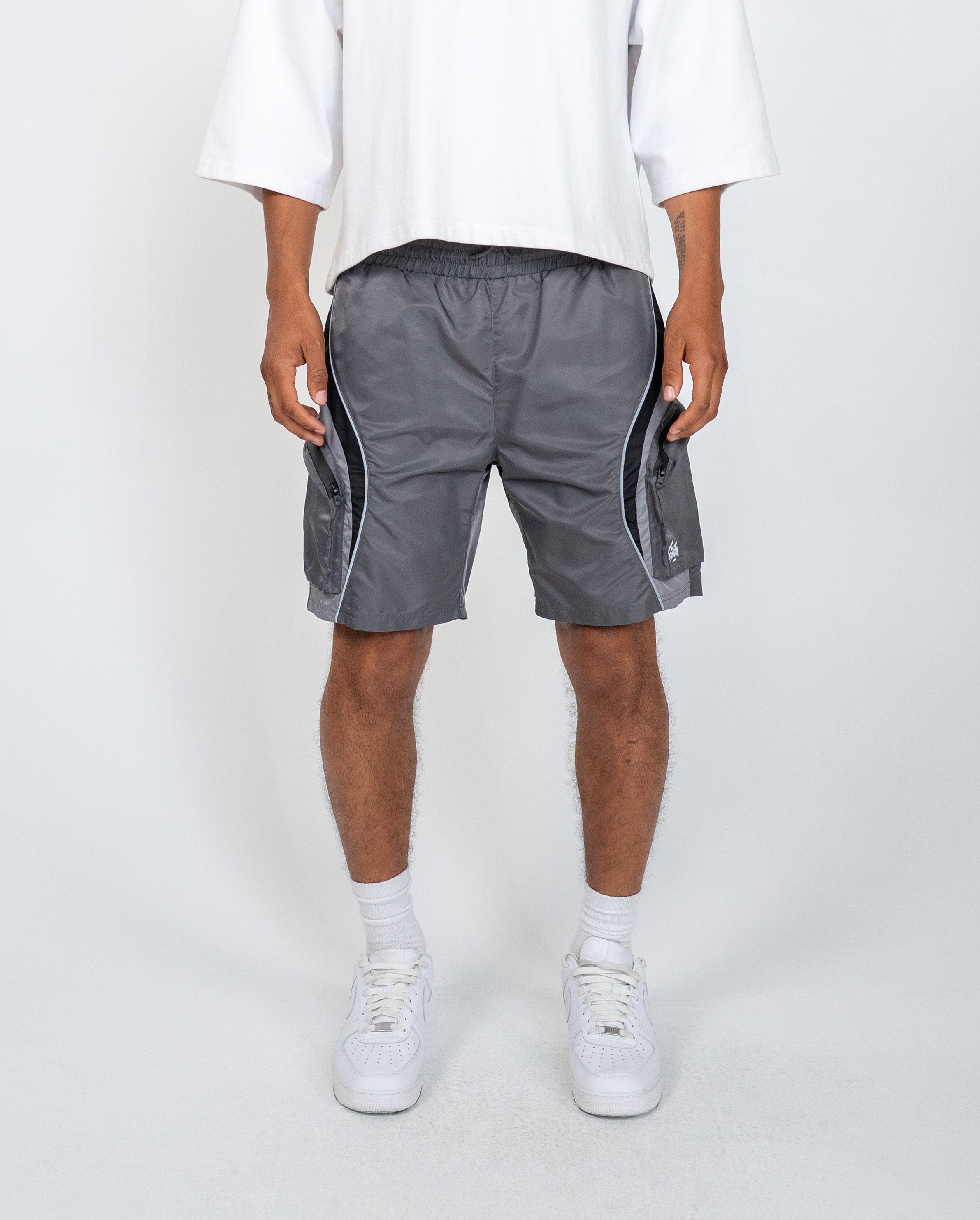 EPTM Kats Shorts - Grey