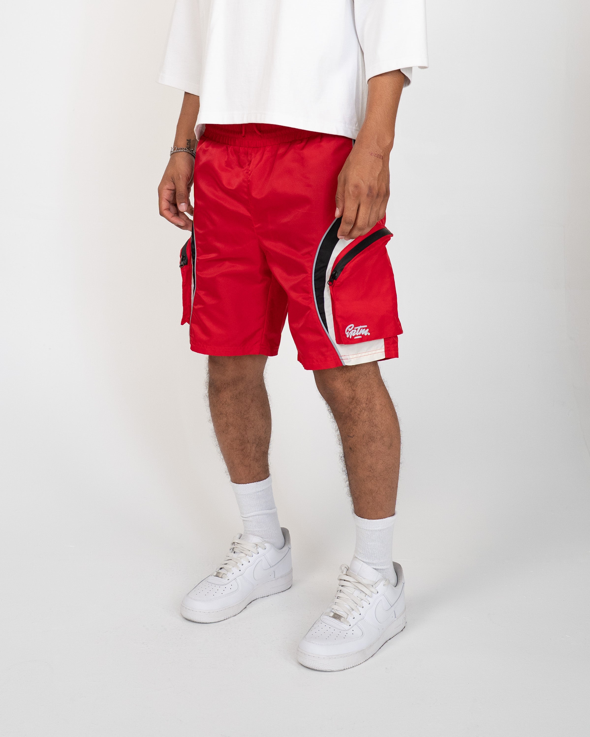 EPTM Kats Shorts - Red