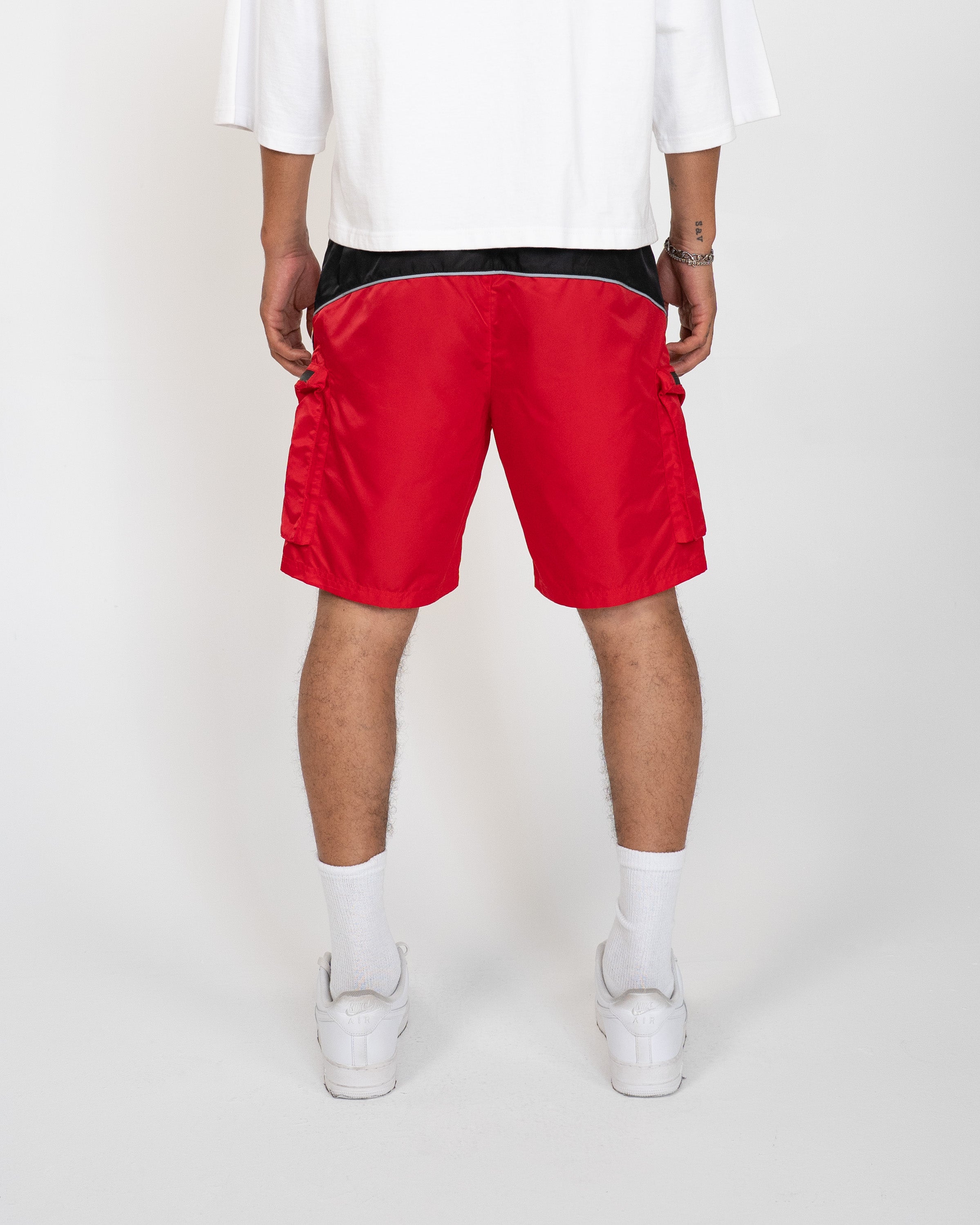 EPTM Kats Shorts - Red