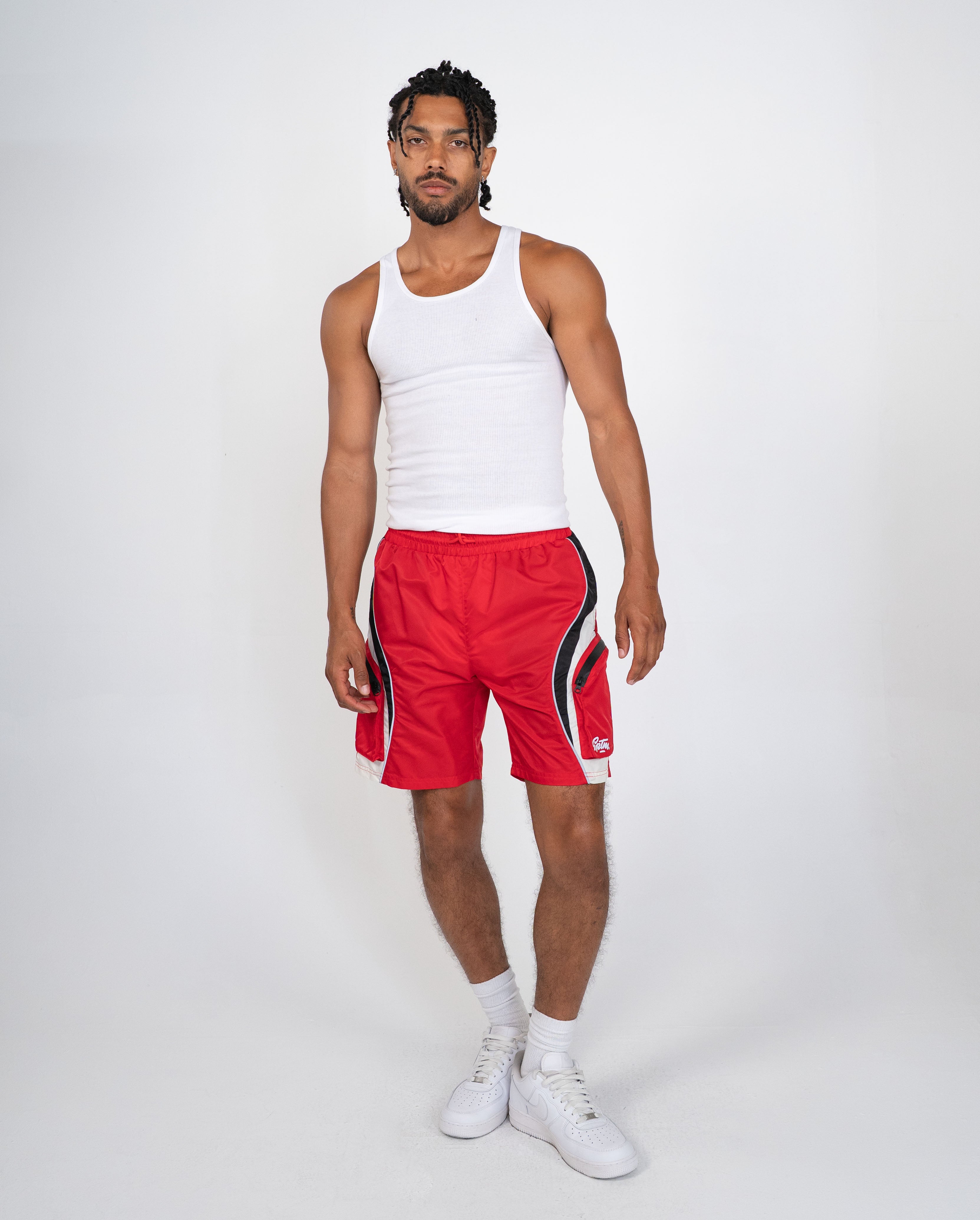 EPTM Kats Shorts - Red