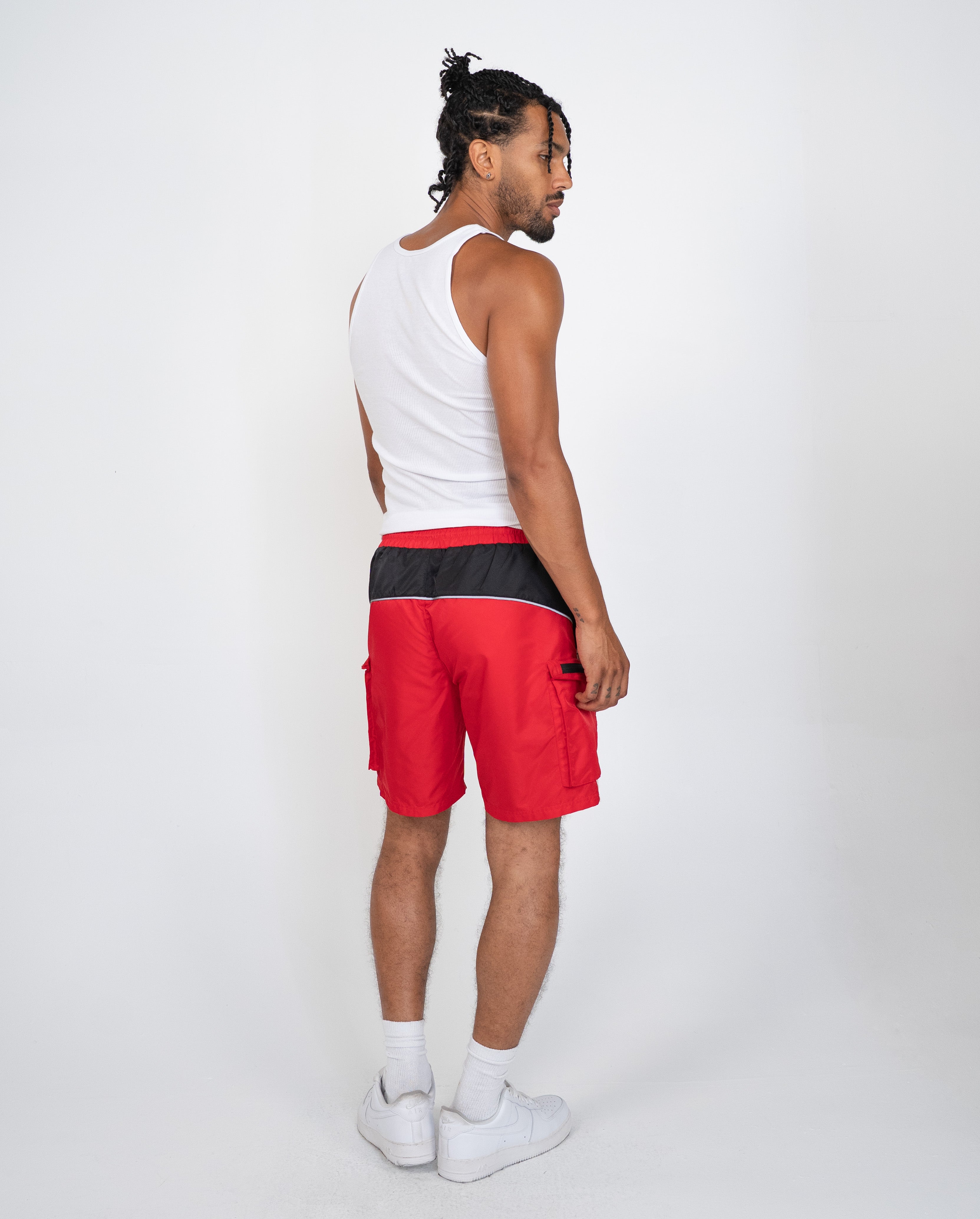 EPTM Kats Shorts - Red