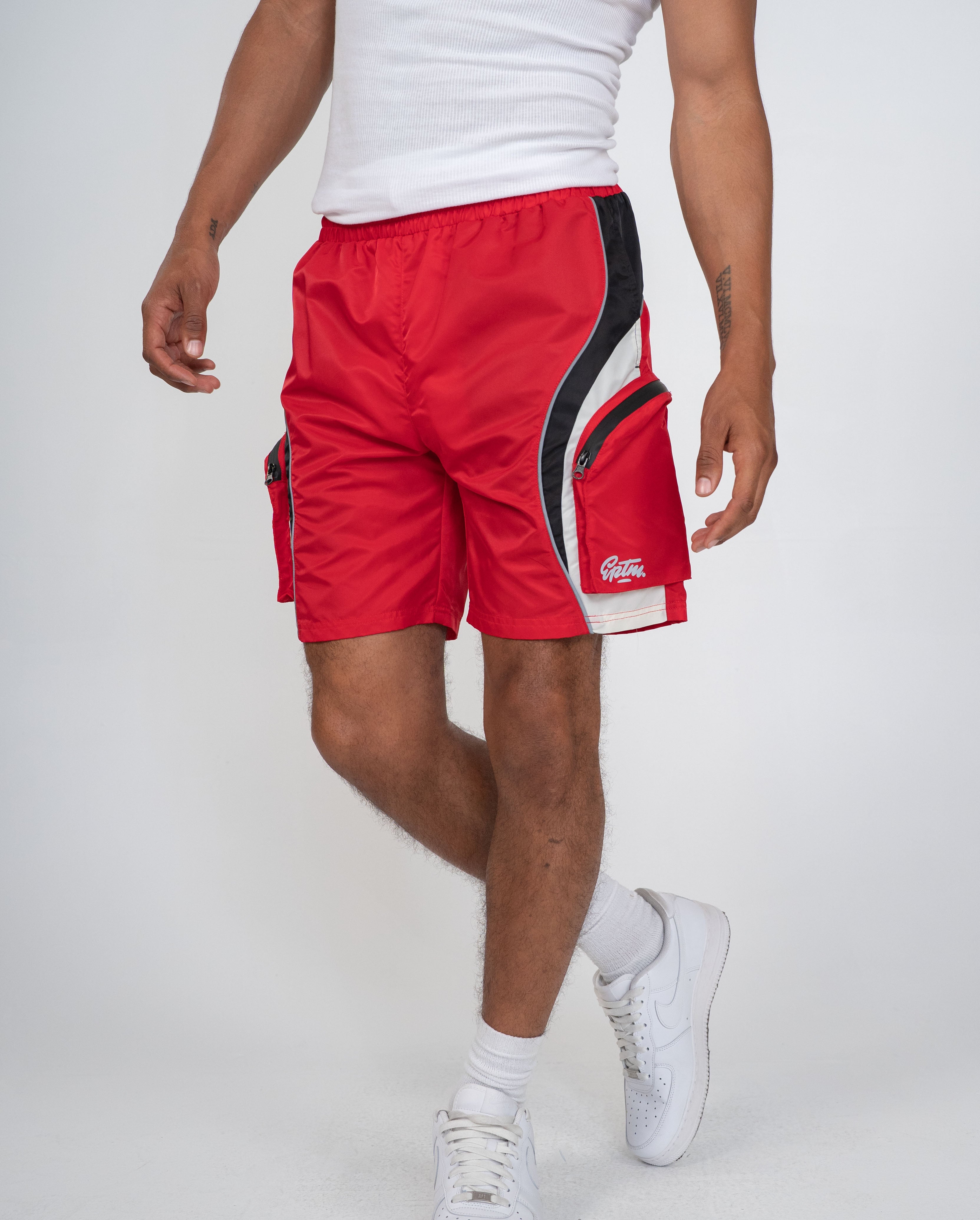 EPTM Kats Shorts - Red