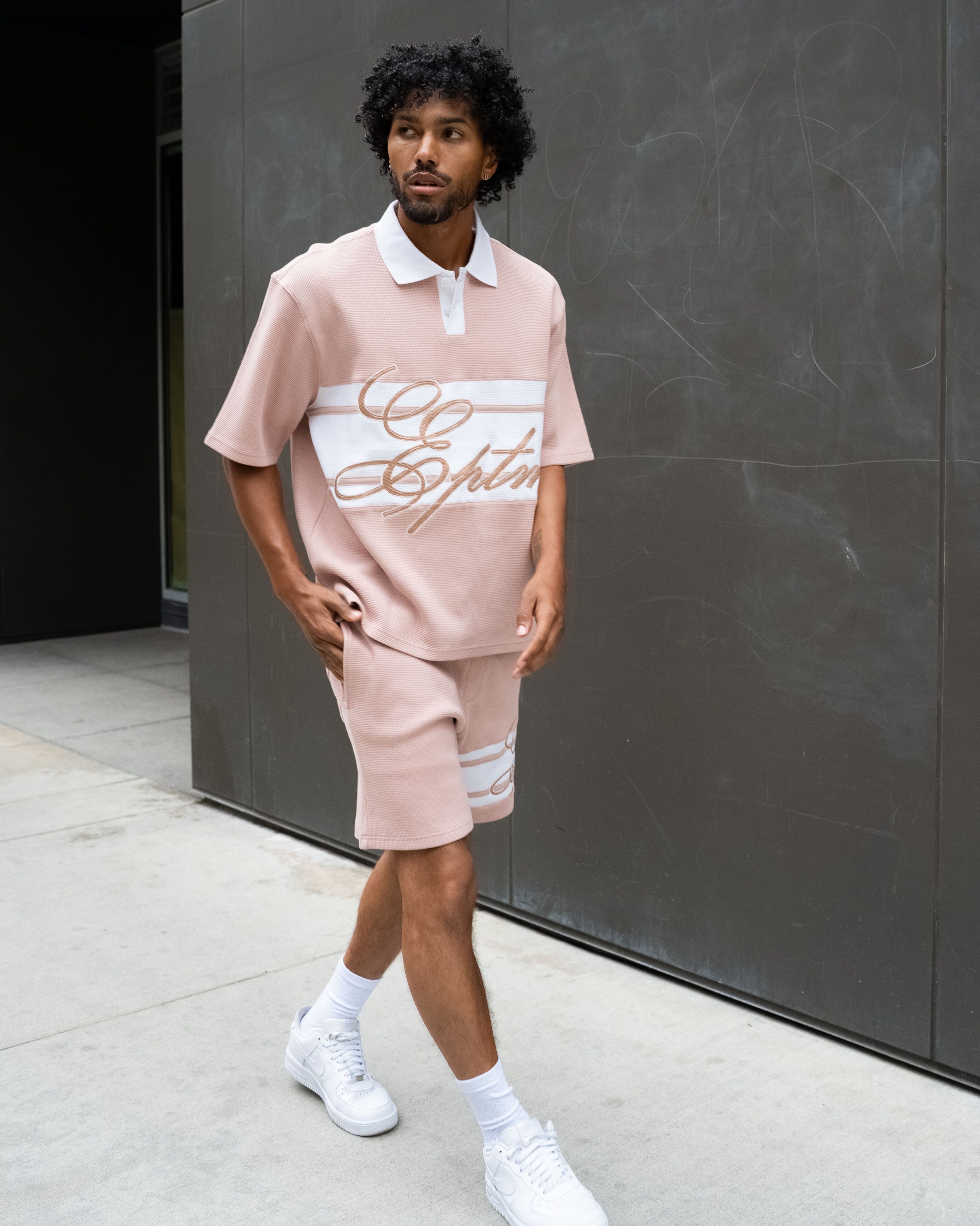 EPTM Kora Shorts - Dusty Pink