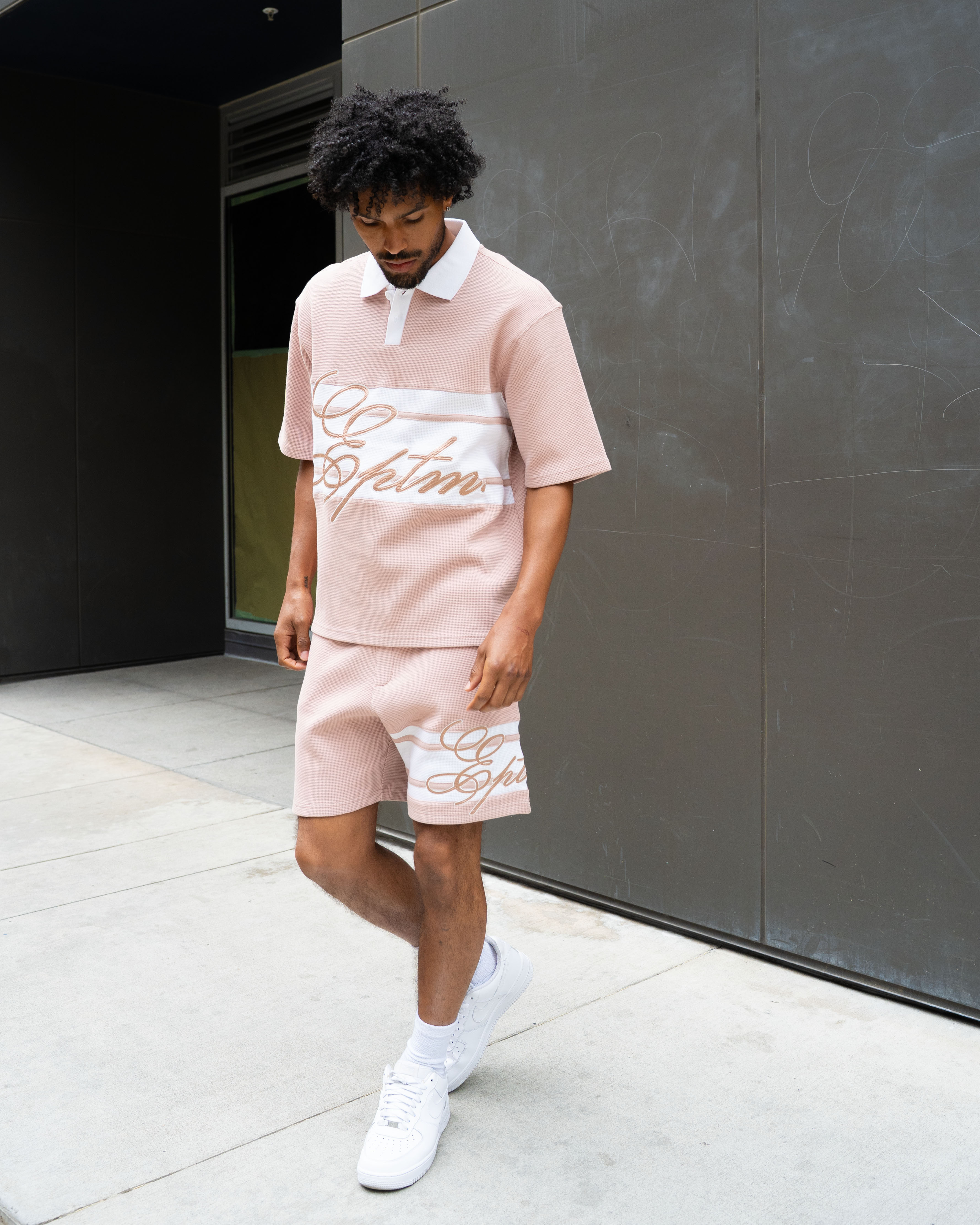 EPTM Kora Shorts - Dusty Pink