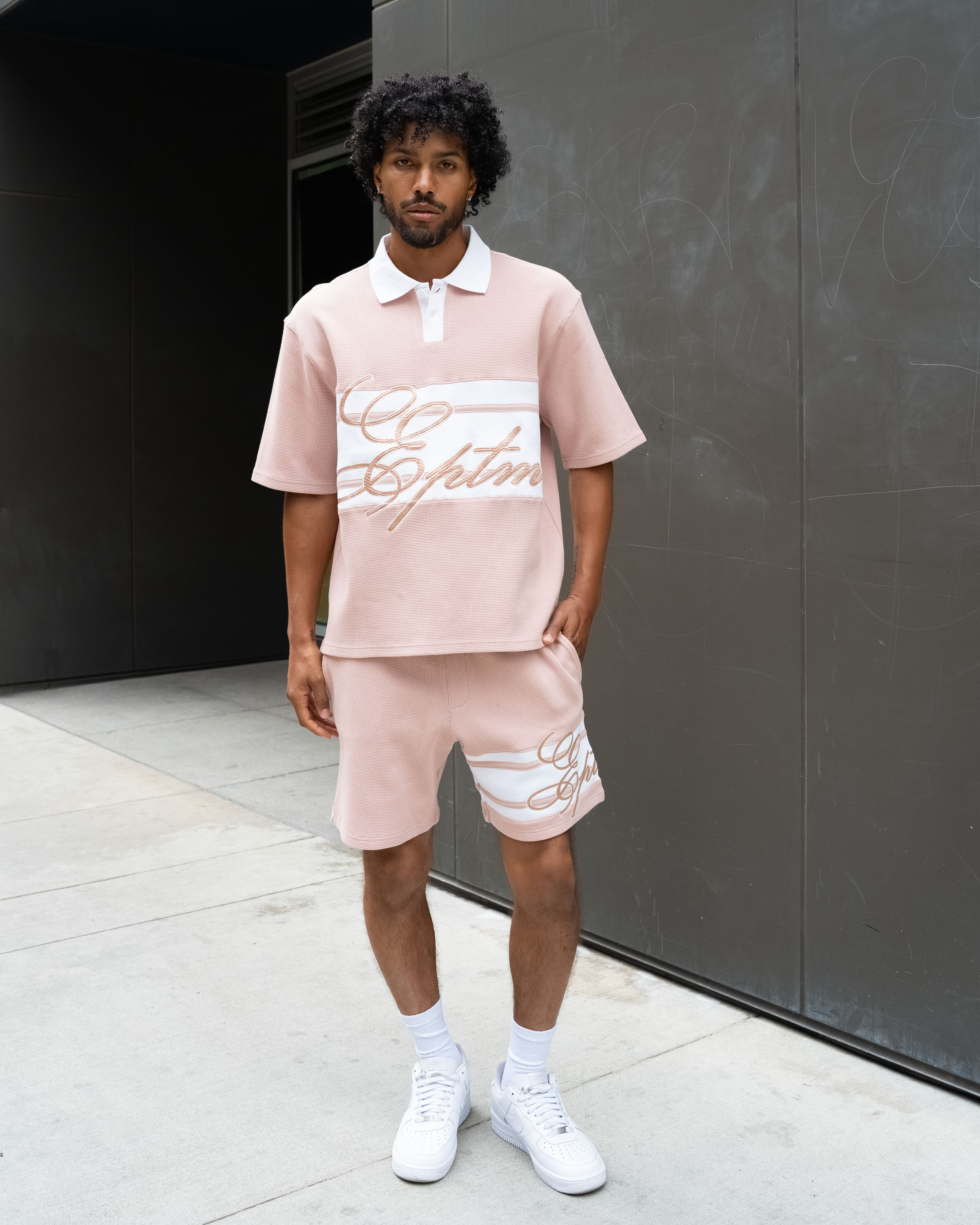EPTM Kora Shorts - Dusty Pink
