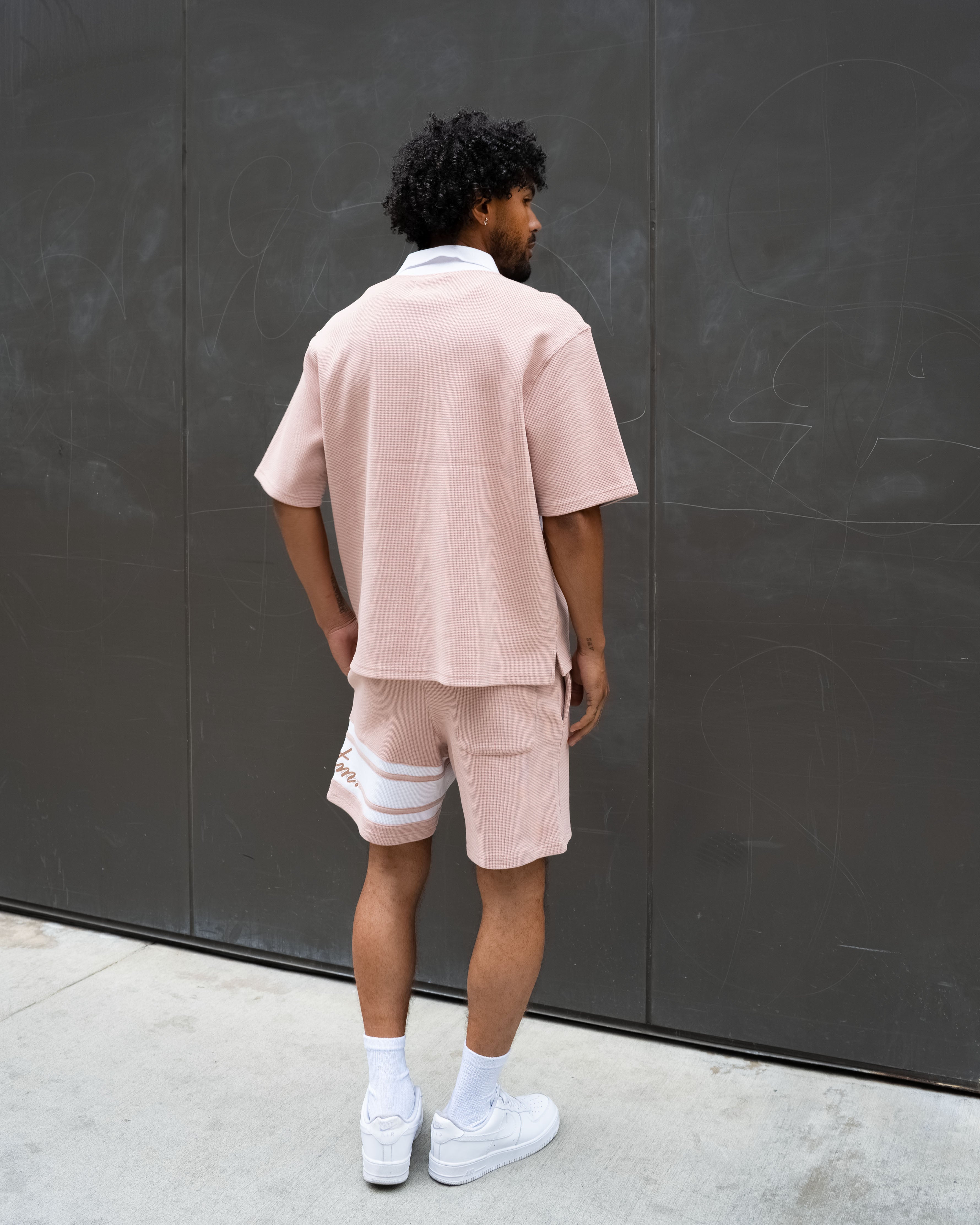 EPTM Kora Shorts - Dusty Pink