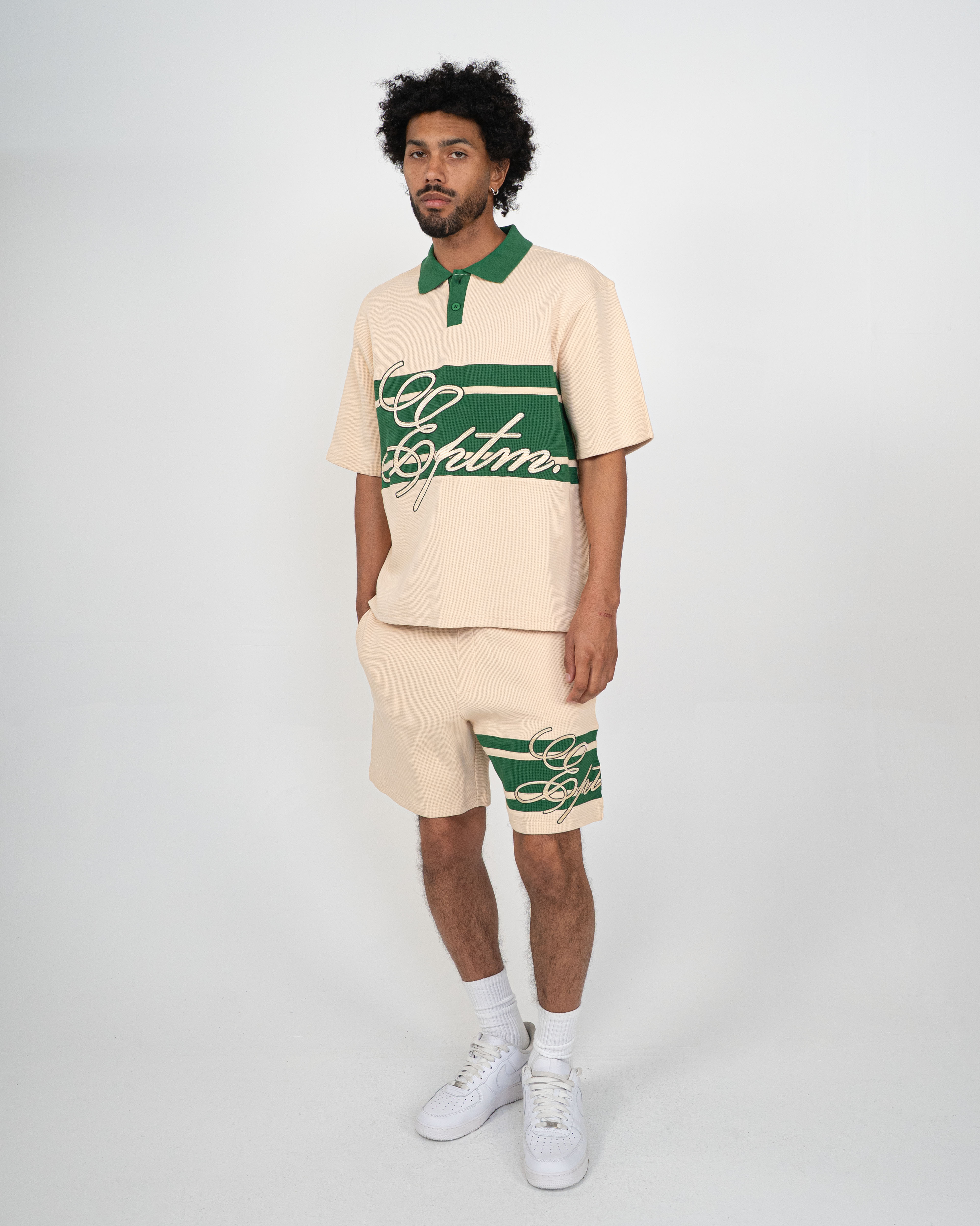 EPTM Kora Shorts - Cream