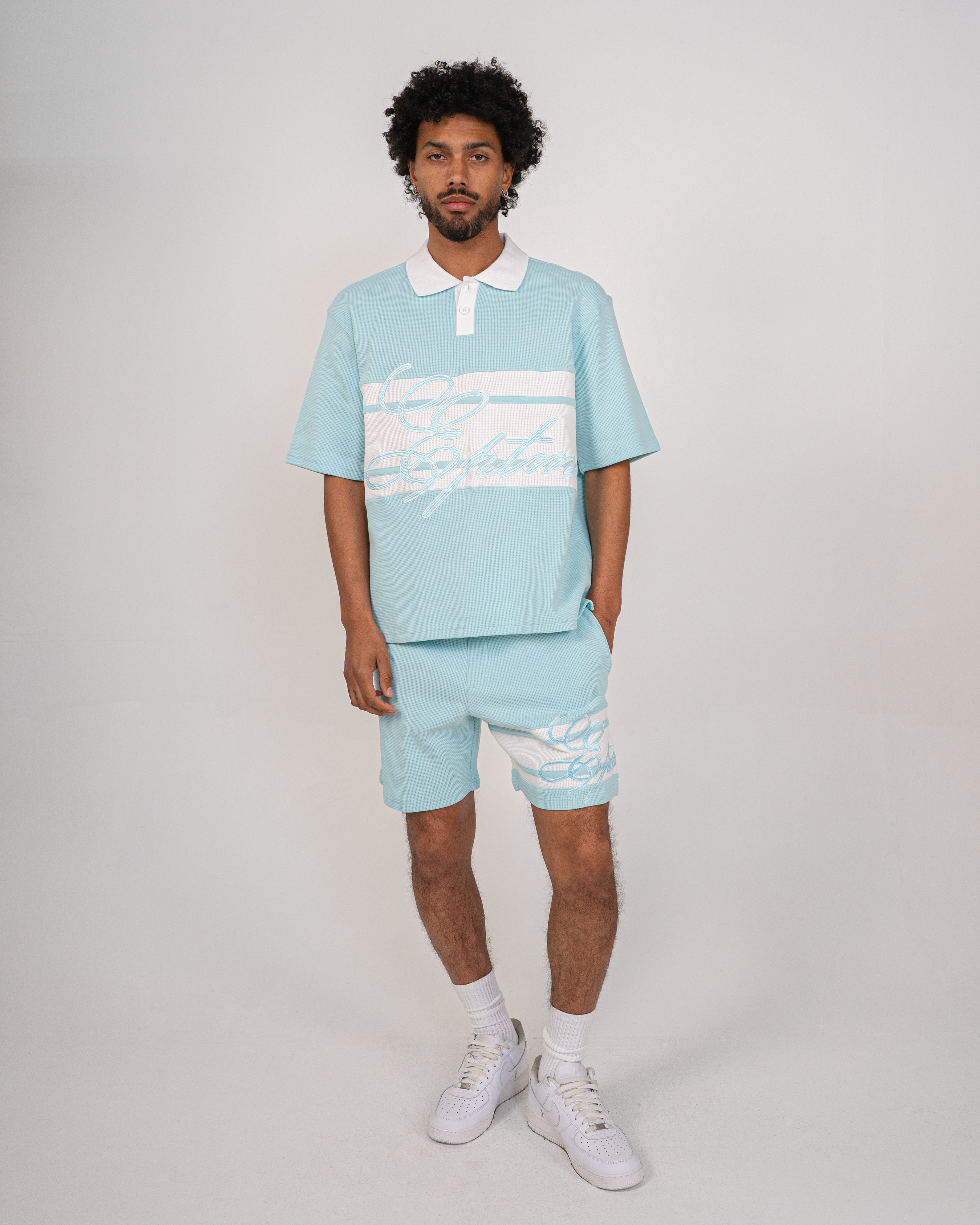 EPTM Kora Shorts - Sky Blue