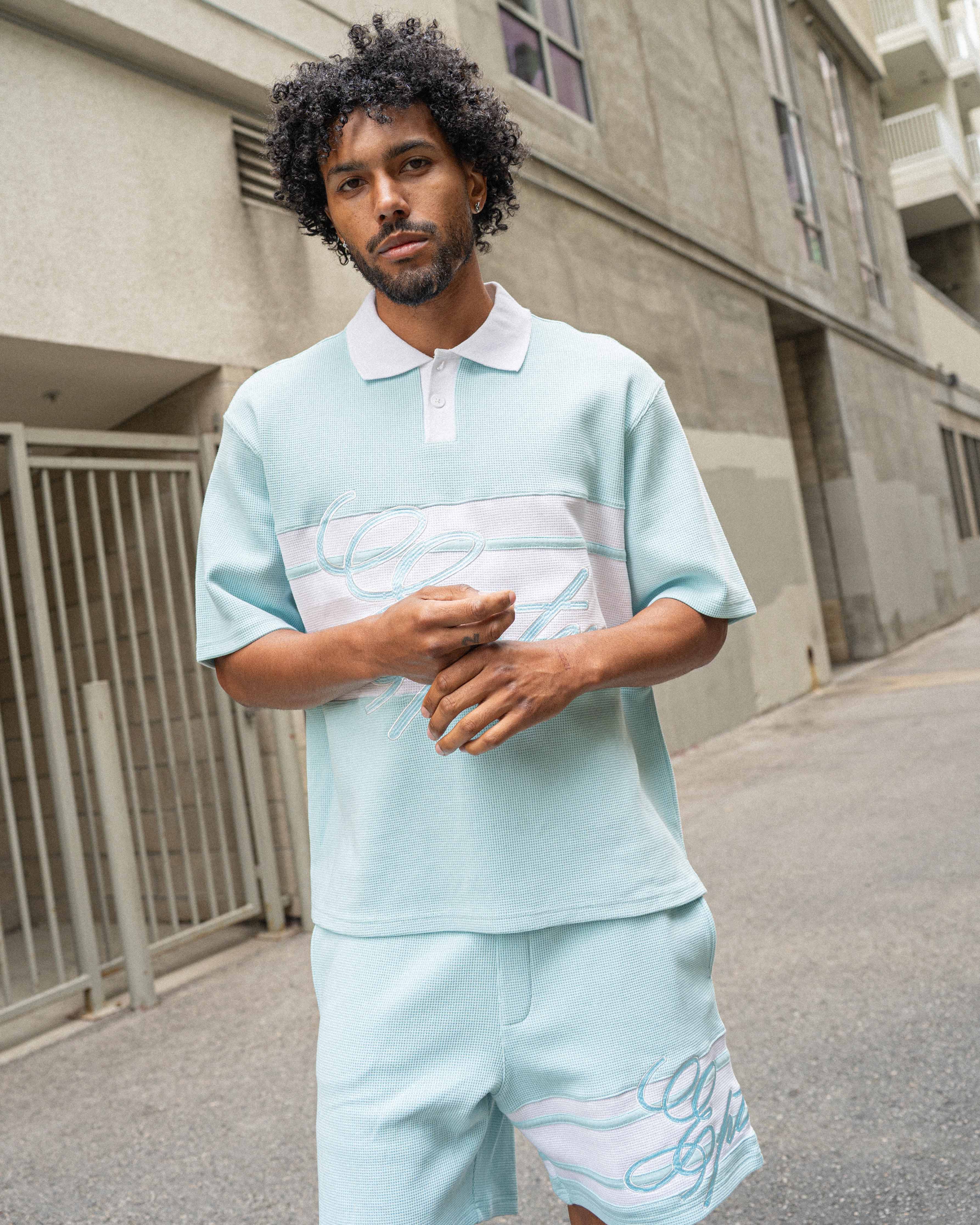 EPTM Kora Shorts - Sky Blue