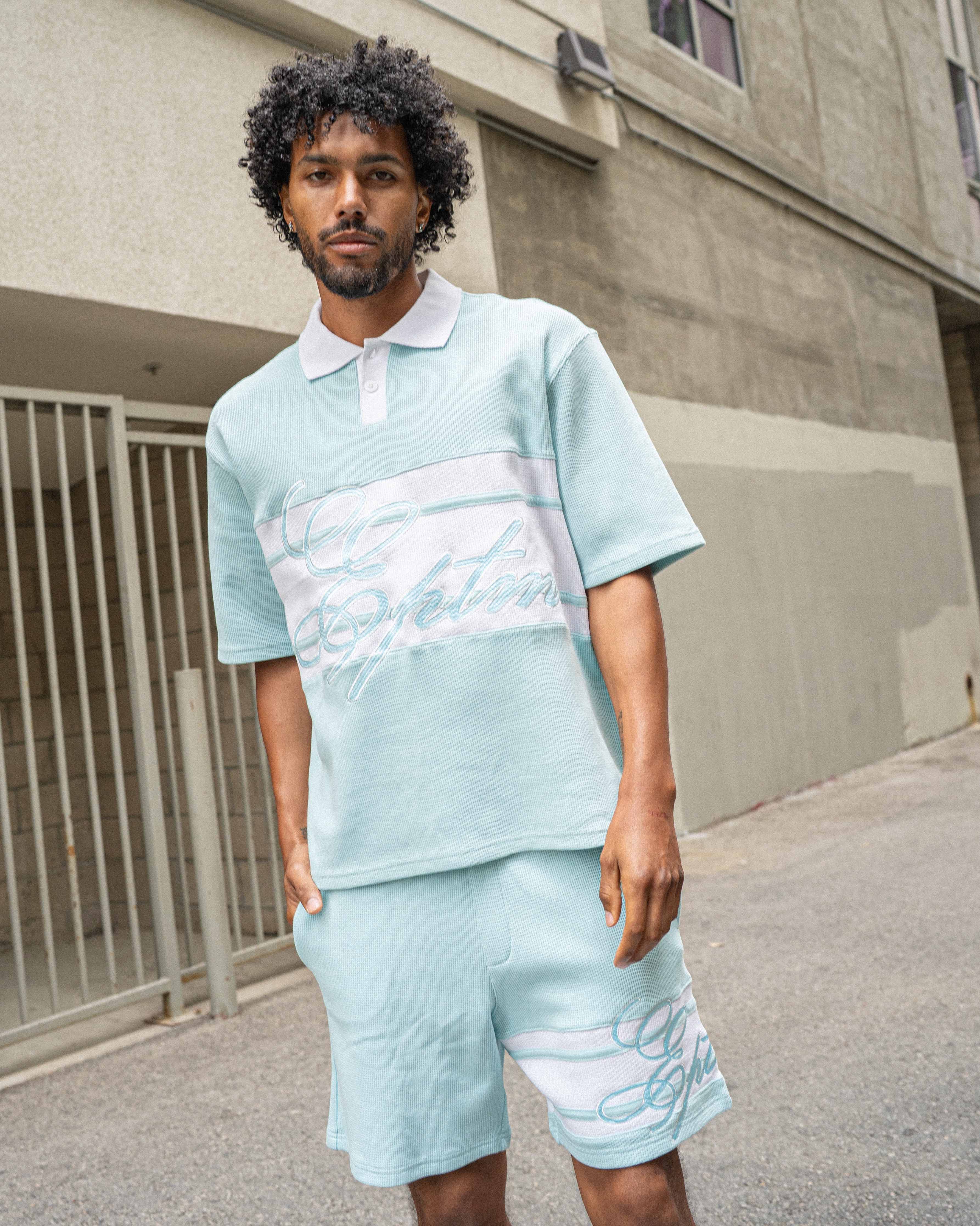EPTM Kora Shorts - Sky Blue