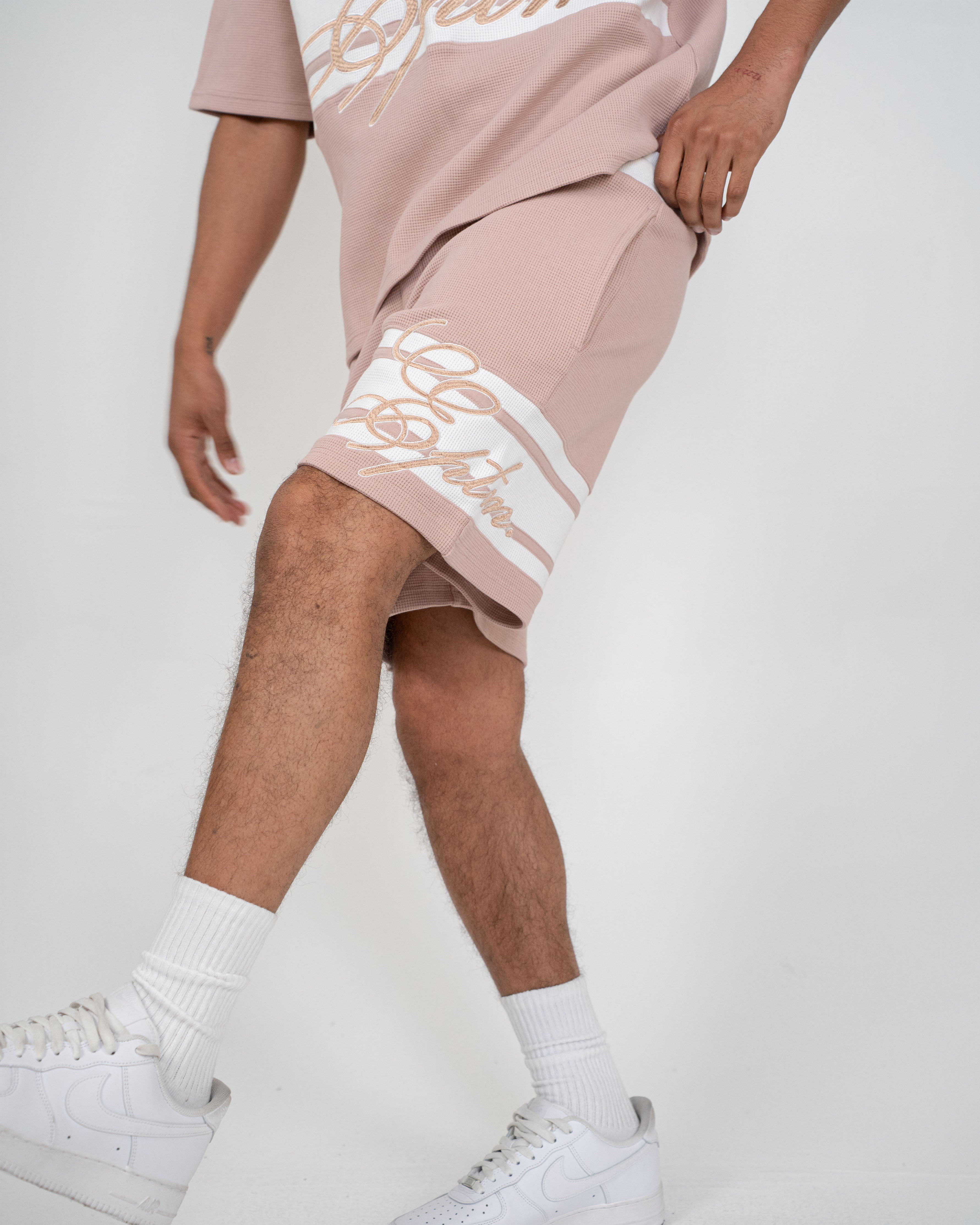 EPTM Kora Shorts - Dusty Pink