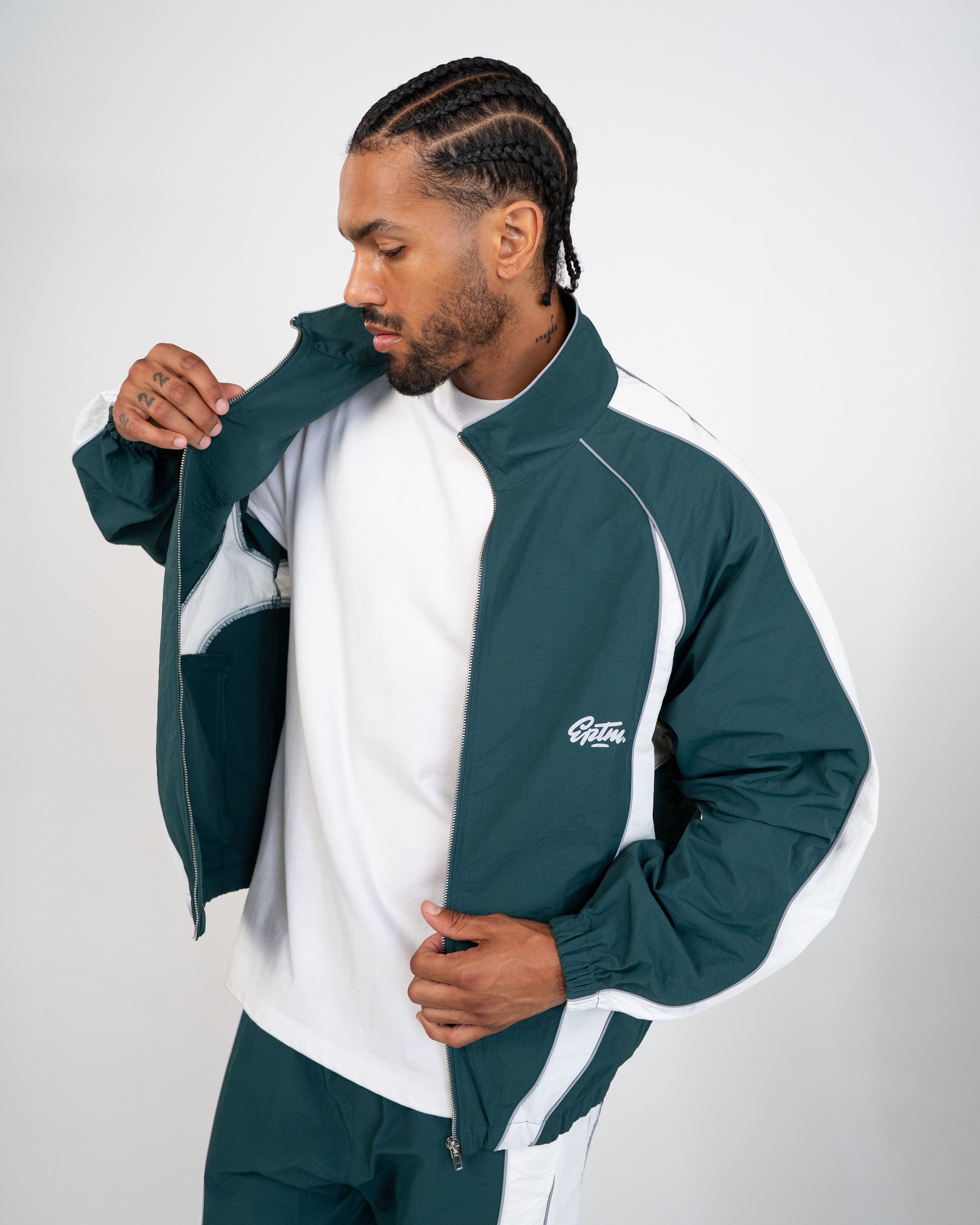 EPTM Legacy Jacket - Hunter Green