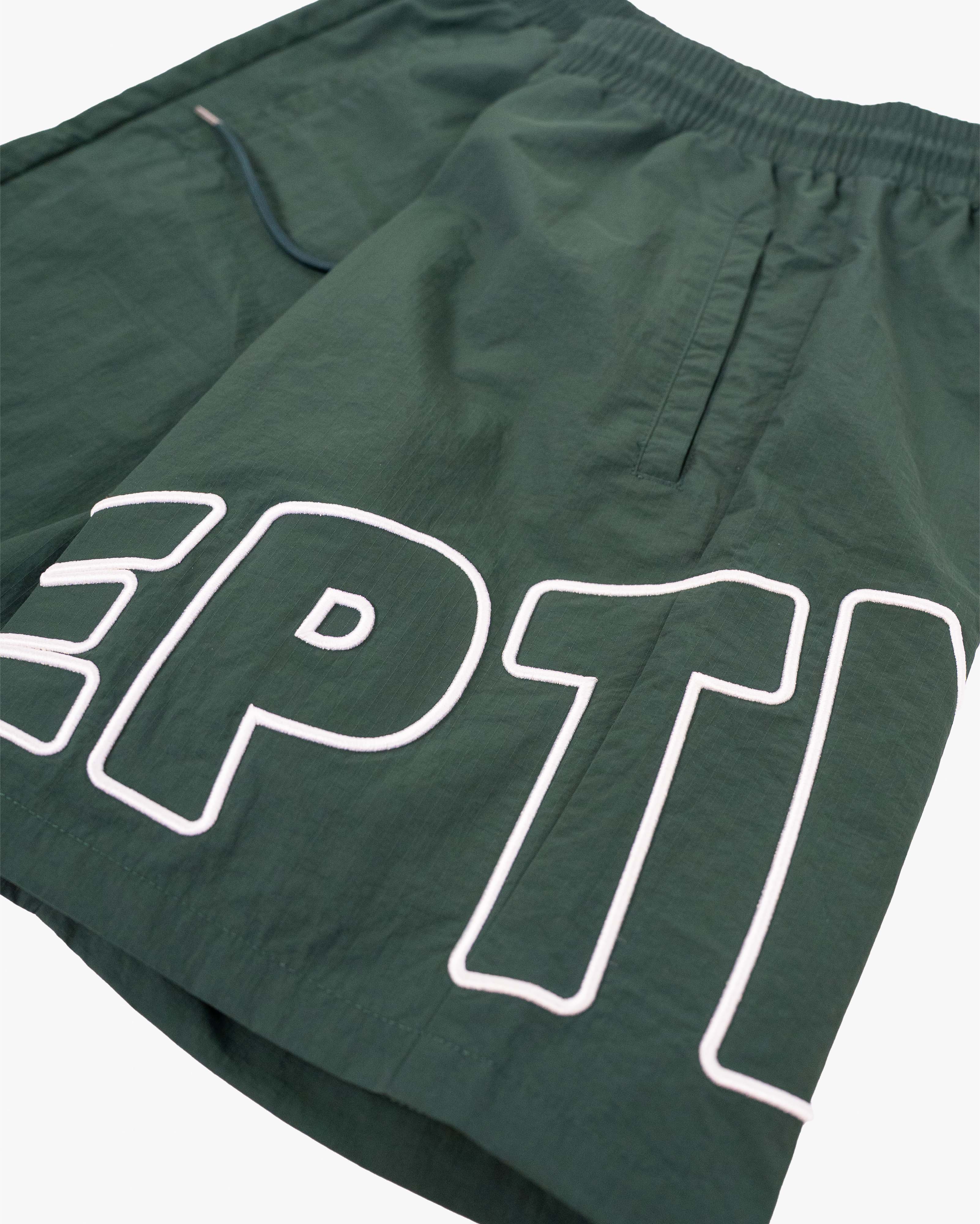 EPTM Logo Shorts - Forest