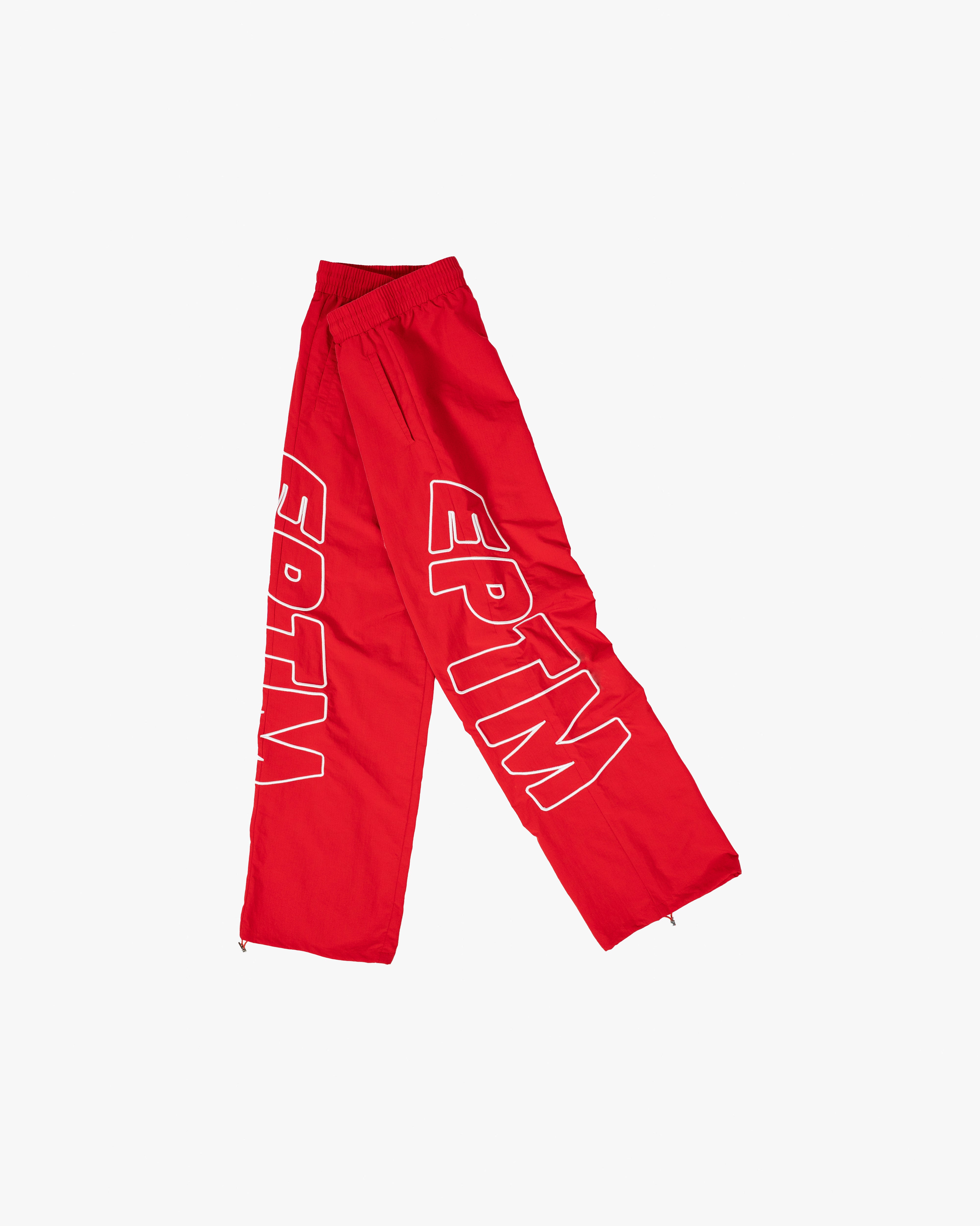 EPTM Logo Pants - Red