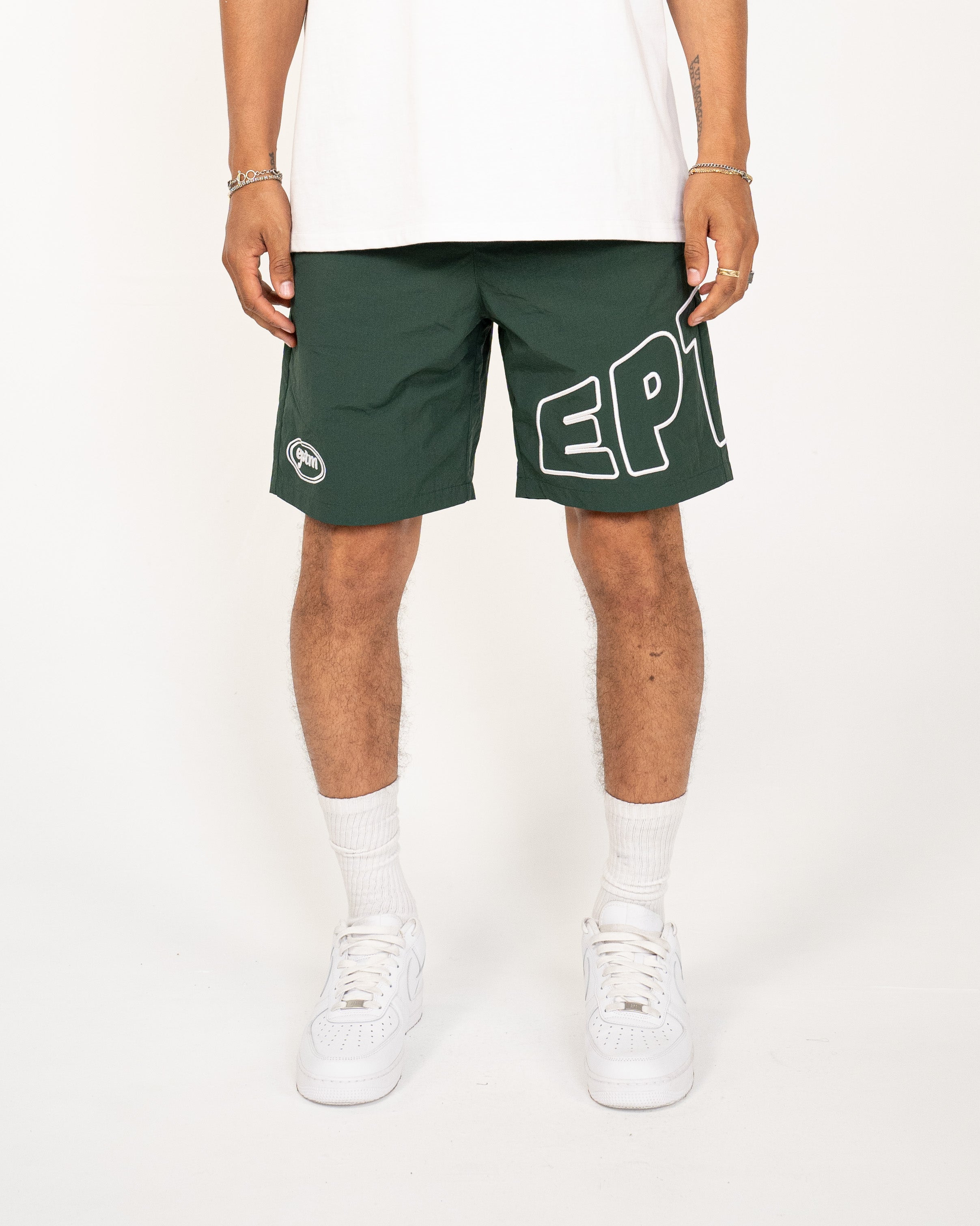 EPTM Logo Shorts - Forest