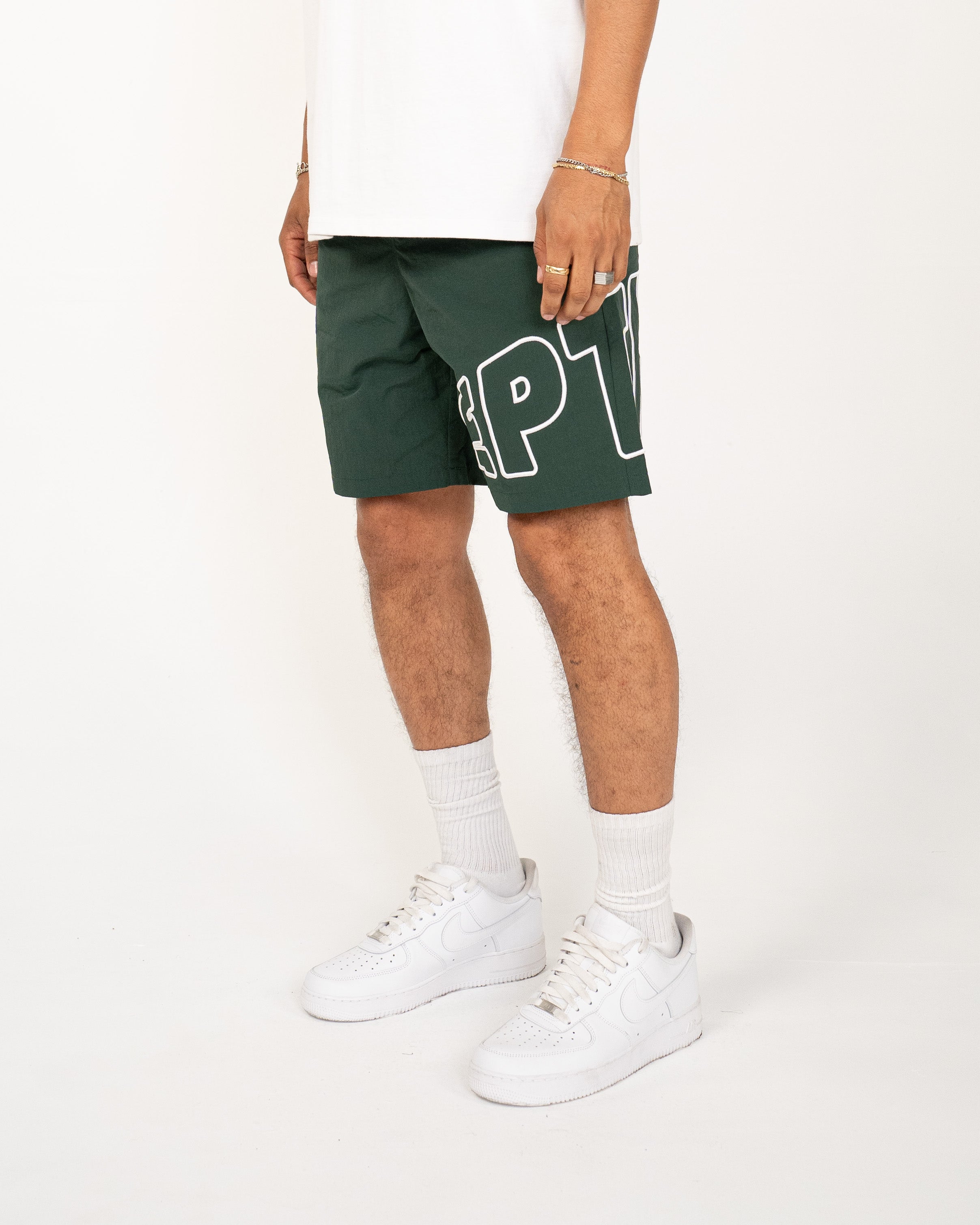 EPTM Logo Shorts - Forest