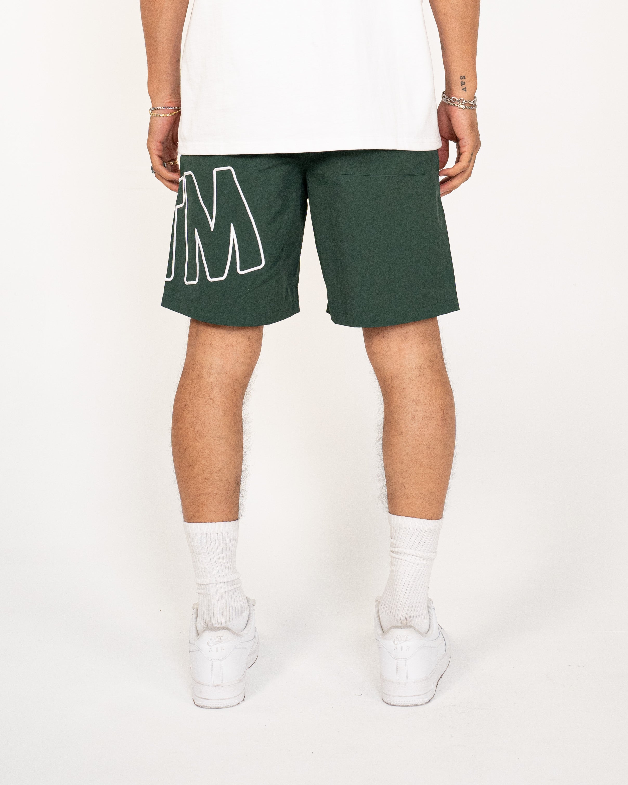 EPTM Logo Shorts - Forest