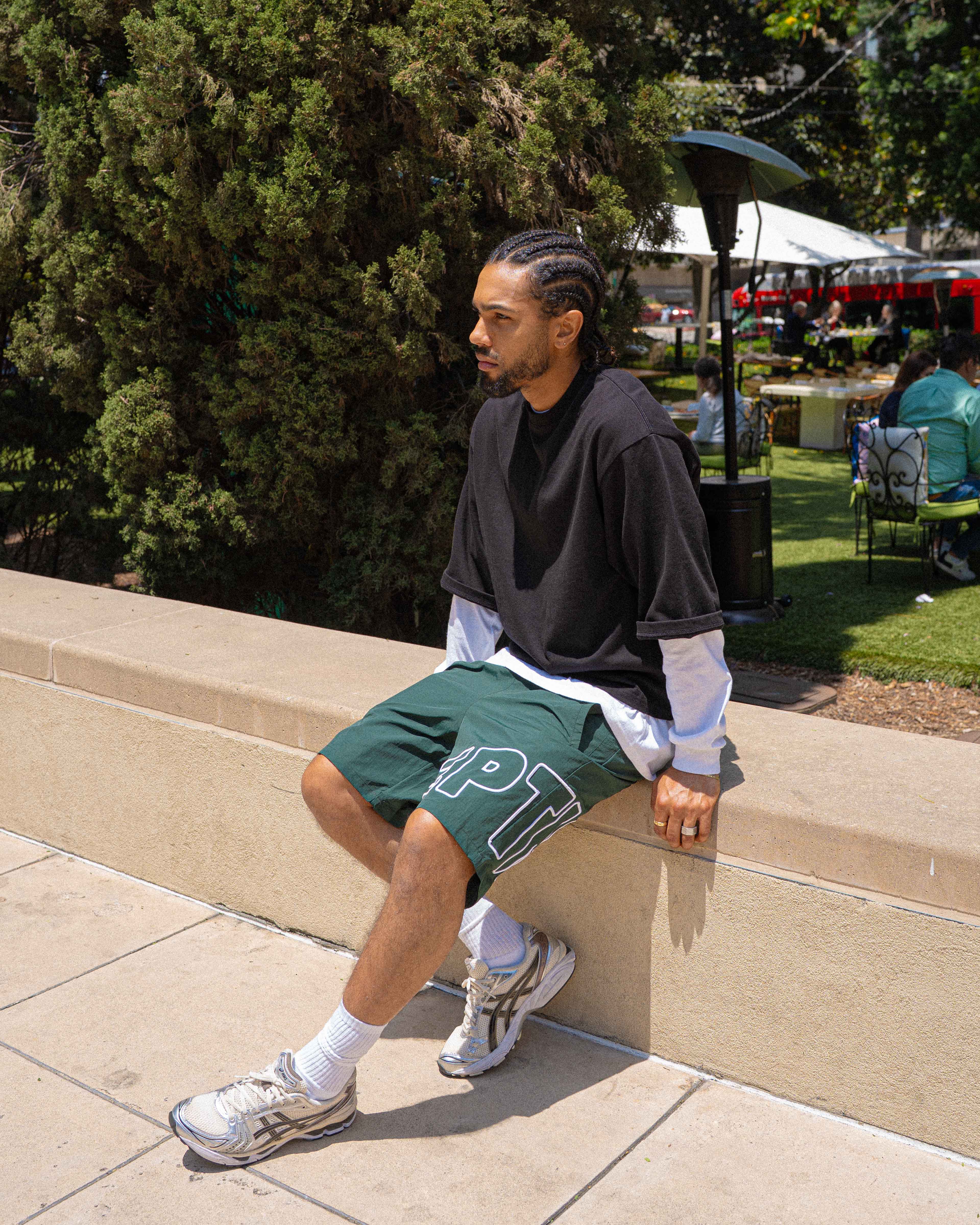 EPTM Logo Shorts - Forest