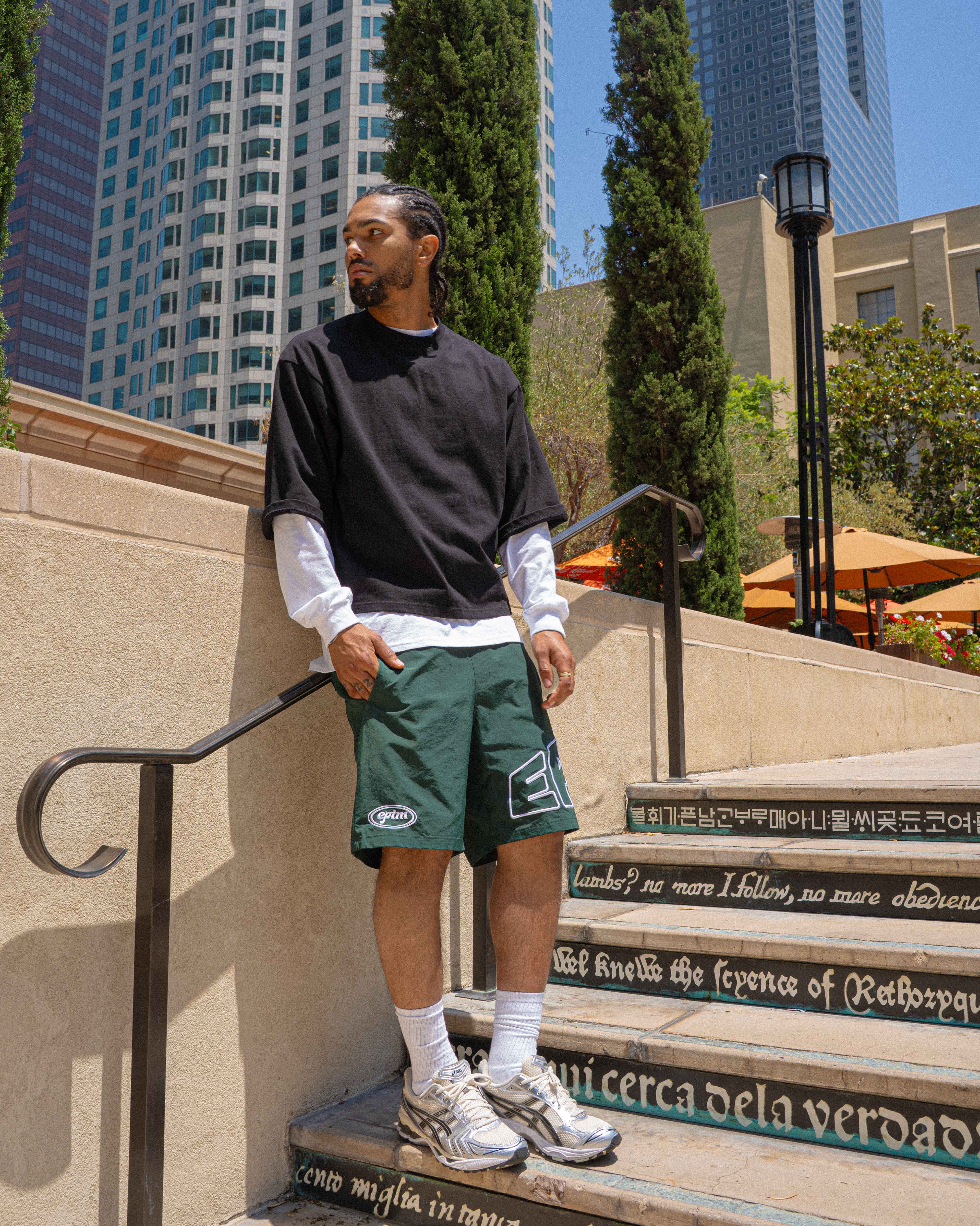 EPTM Logo Shorts - Forest