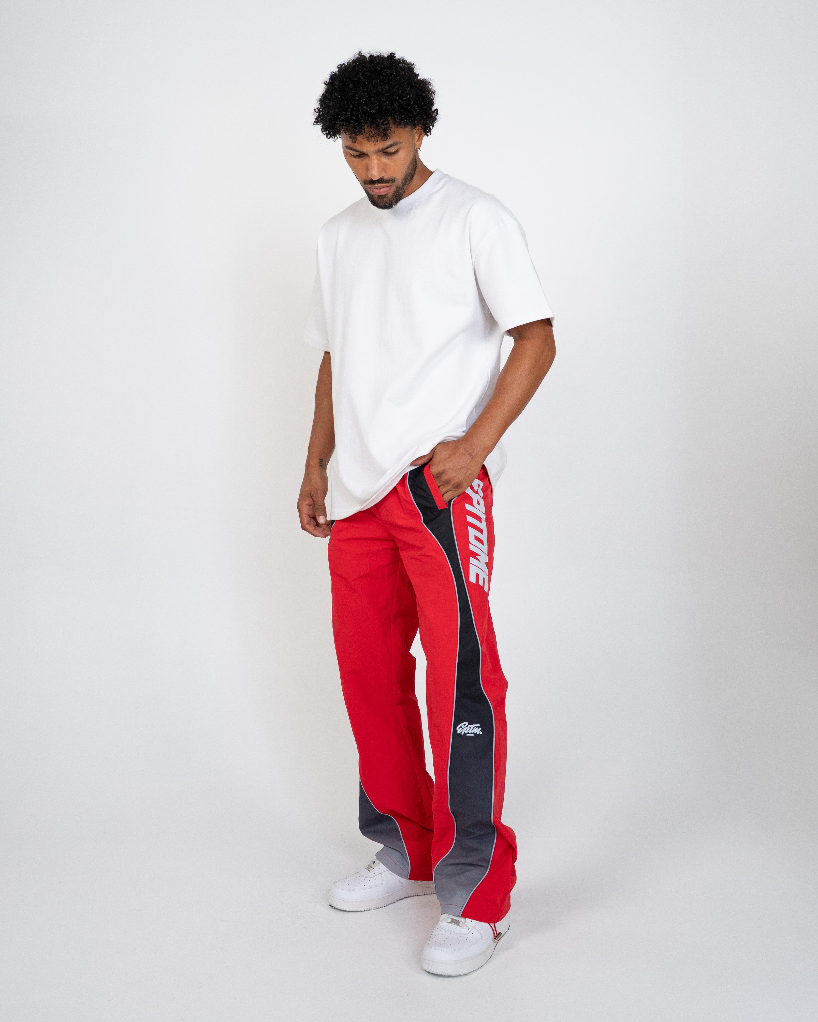EPTM Lune Pants - Red