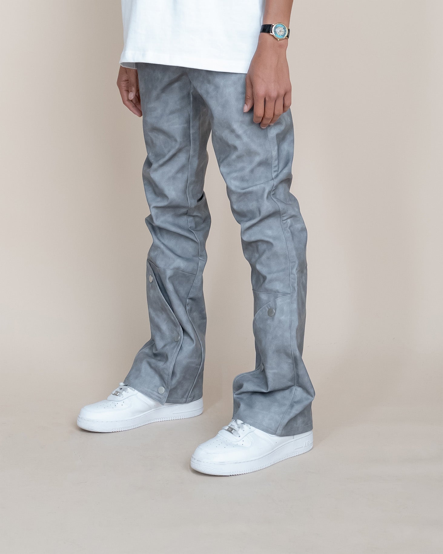 EPTM RODEO FLARE PANTS - GREY