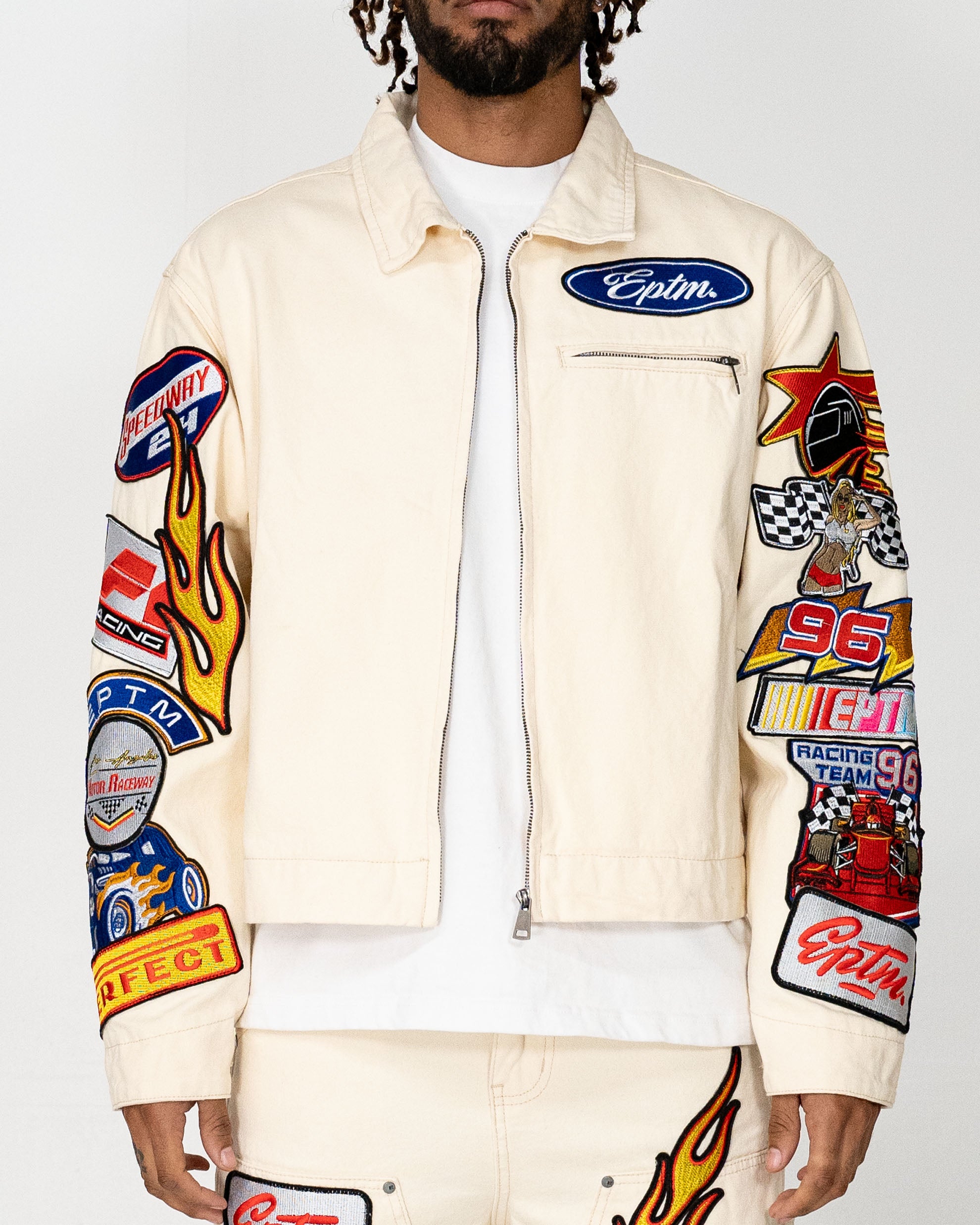 TURBO JACKET - CREAM