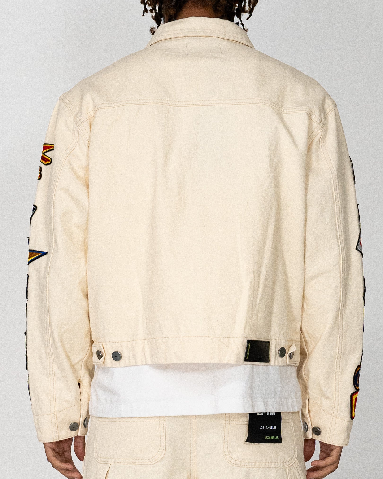 TURBO JACKET - CREAM