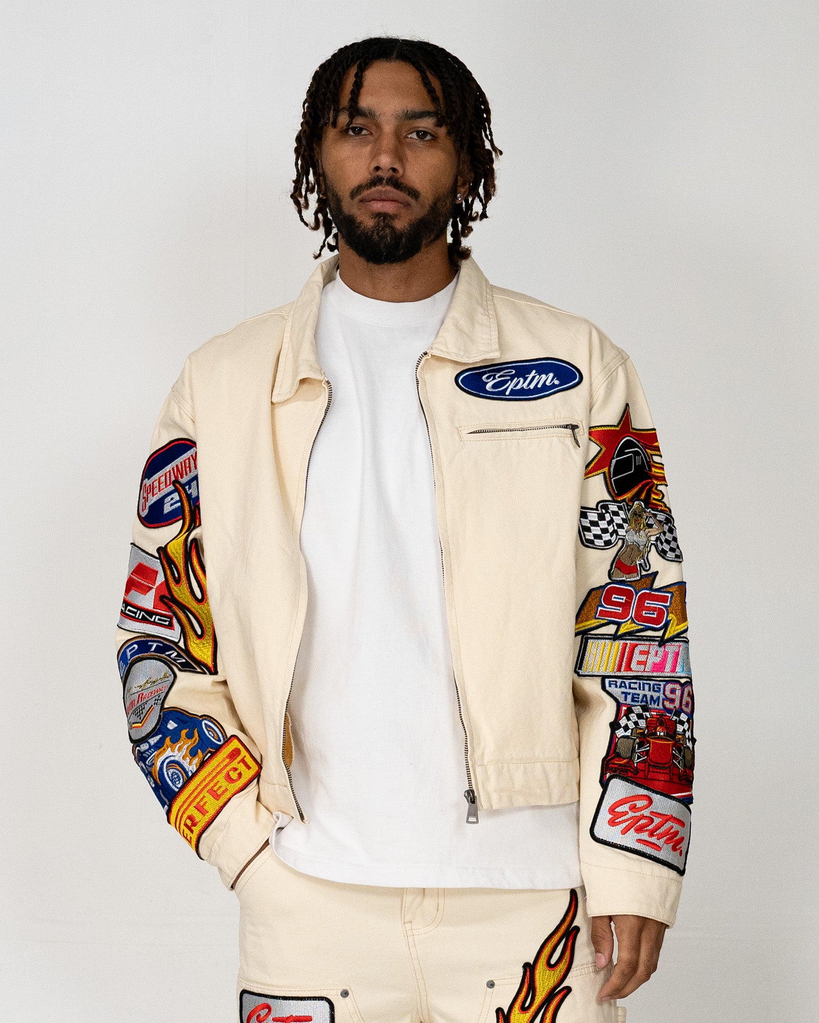 TURBO JACKET - CREAM