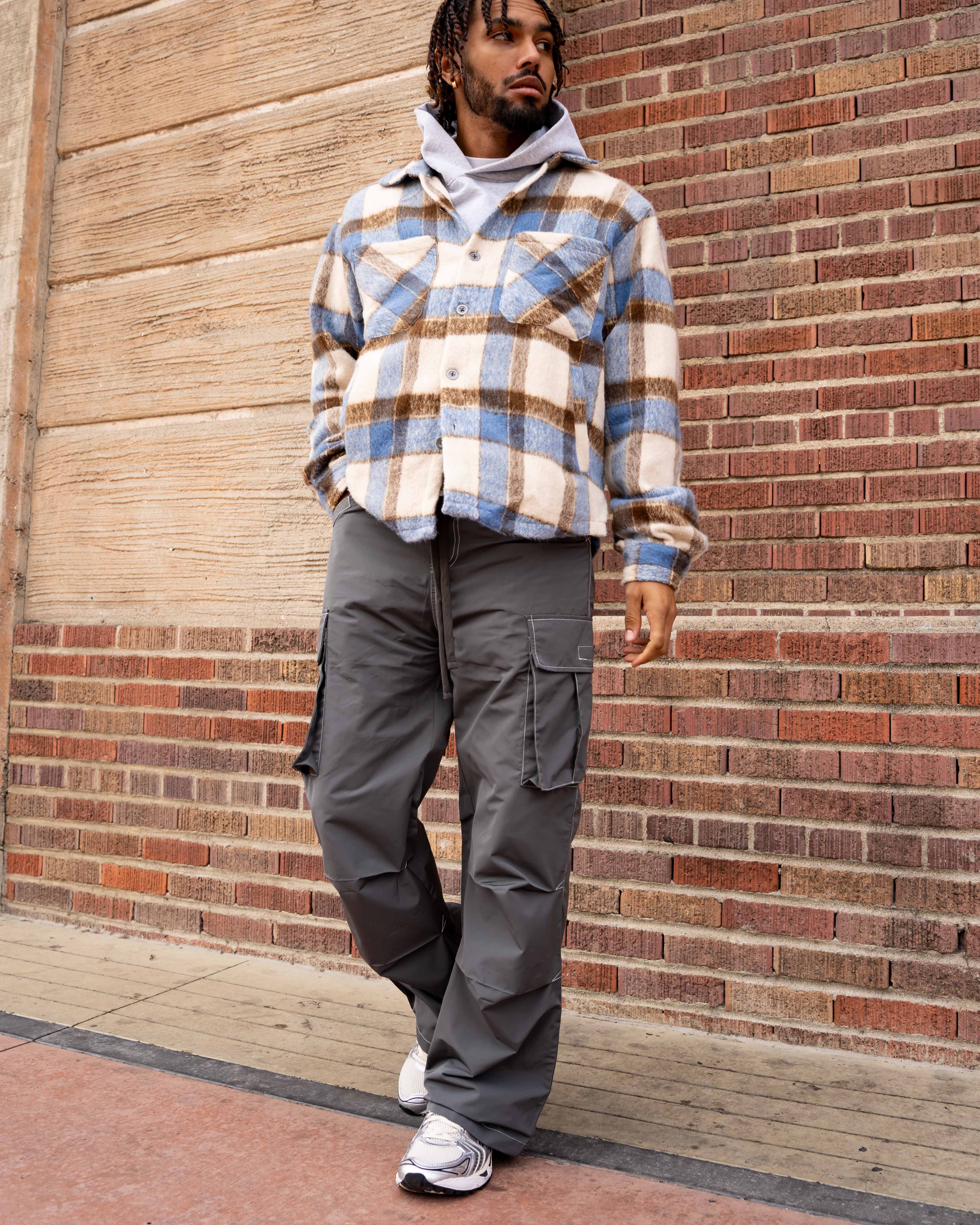 EPTM CAMPUS CARGO PANTS - GREY