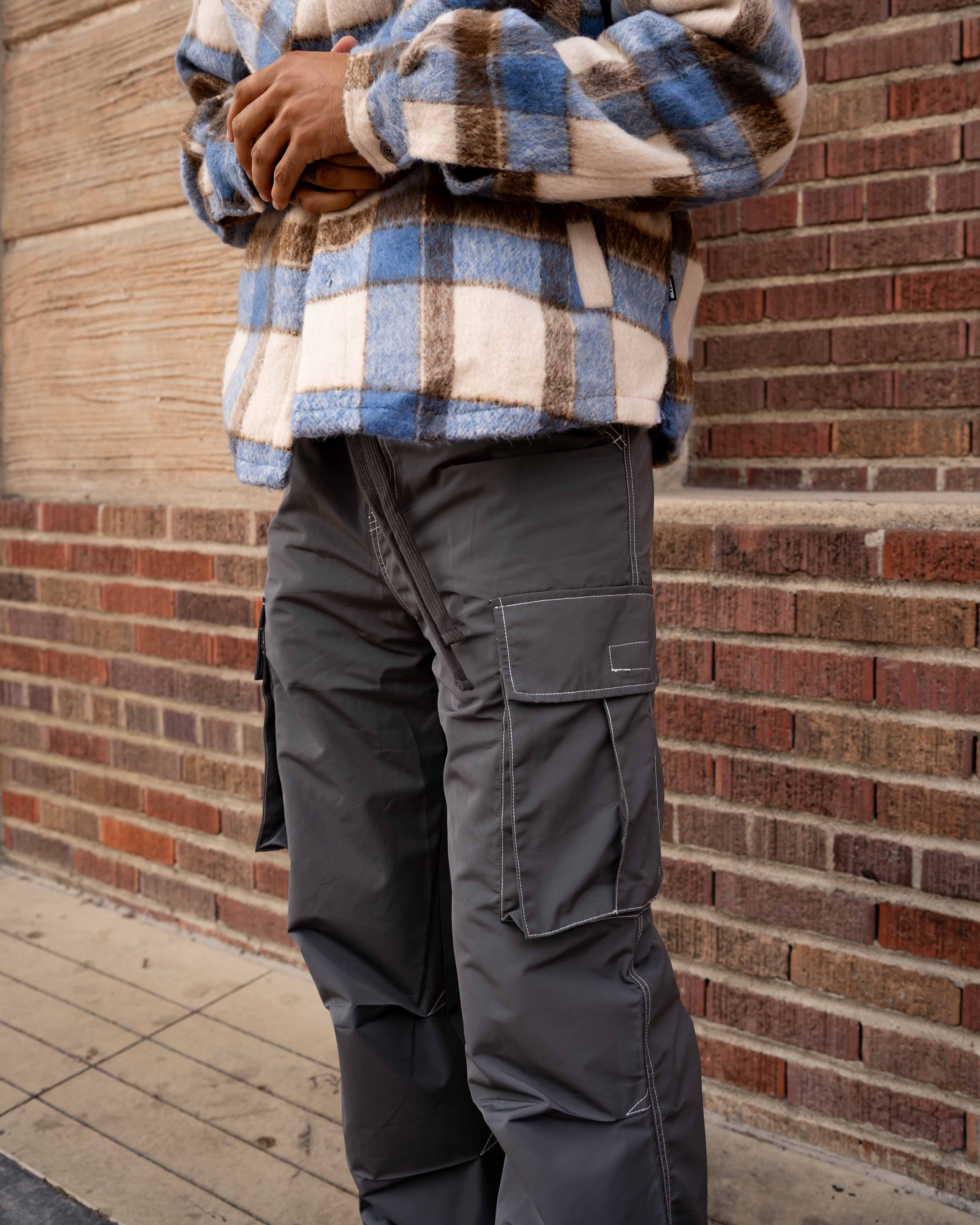 EPTM CAMPUS CARGO PANTS - GREY