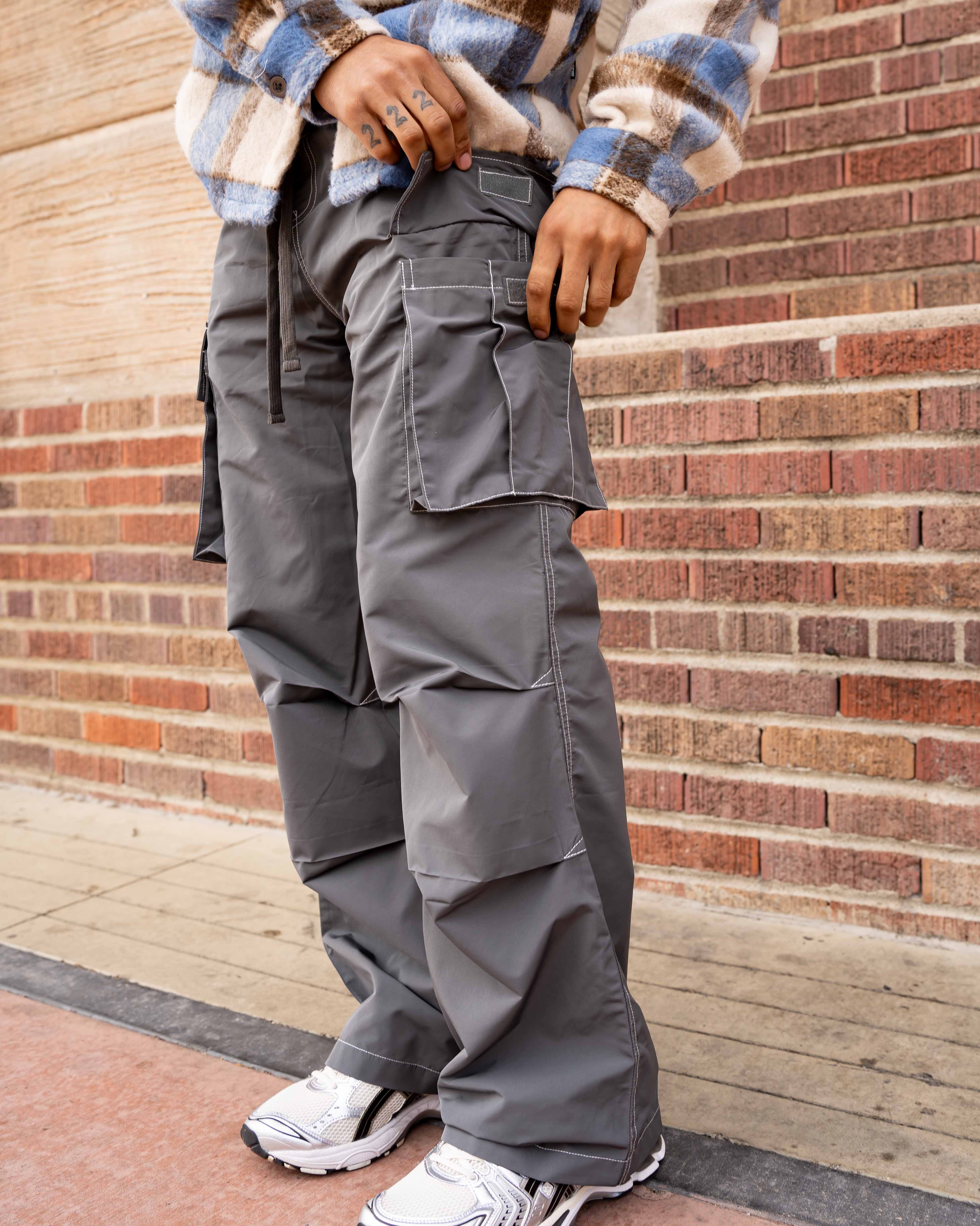 EPTM CAMPUS CARGO PANTS - GREY