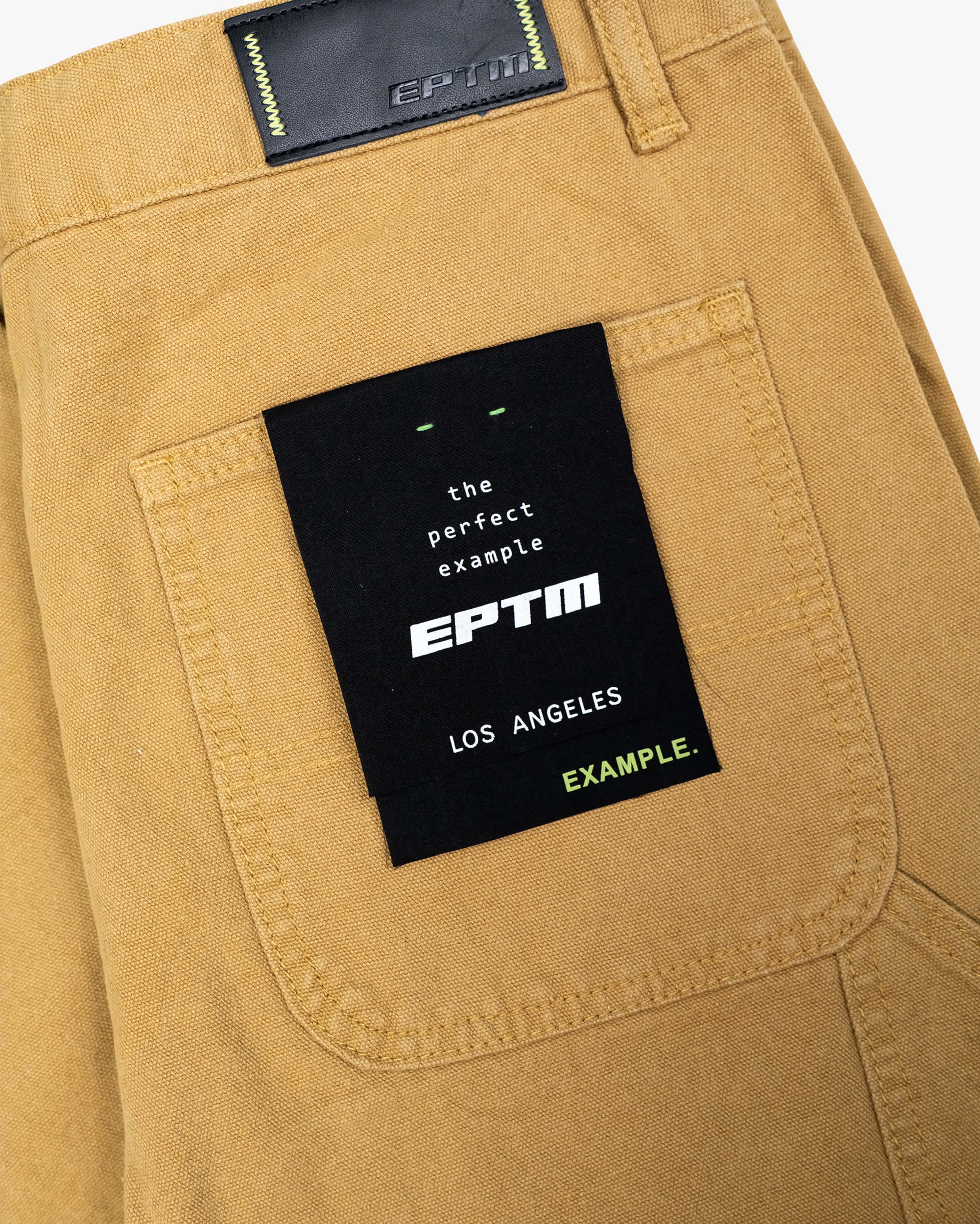 EPTM PETER CARPENTER PANTS - TAN