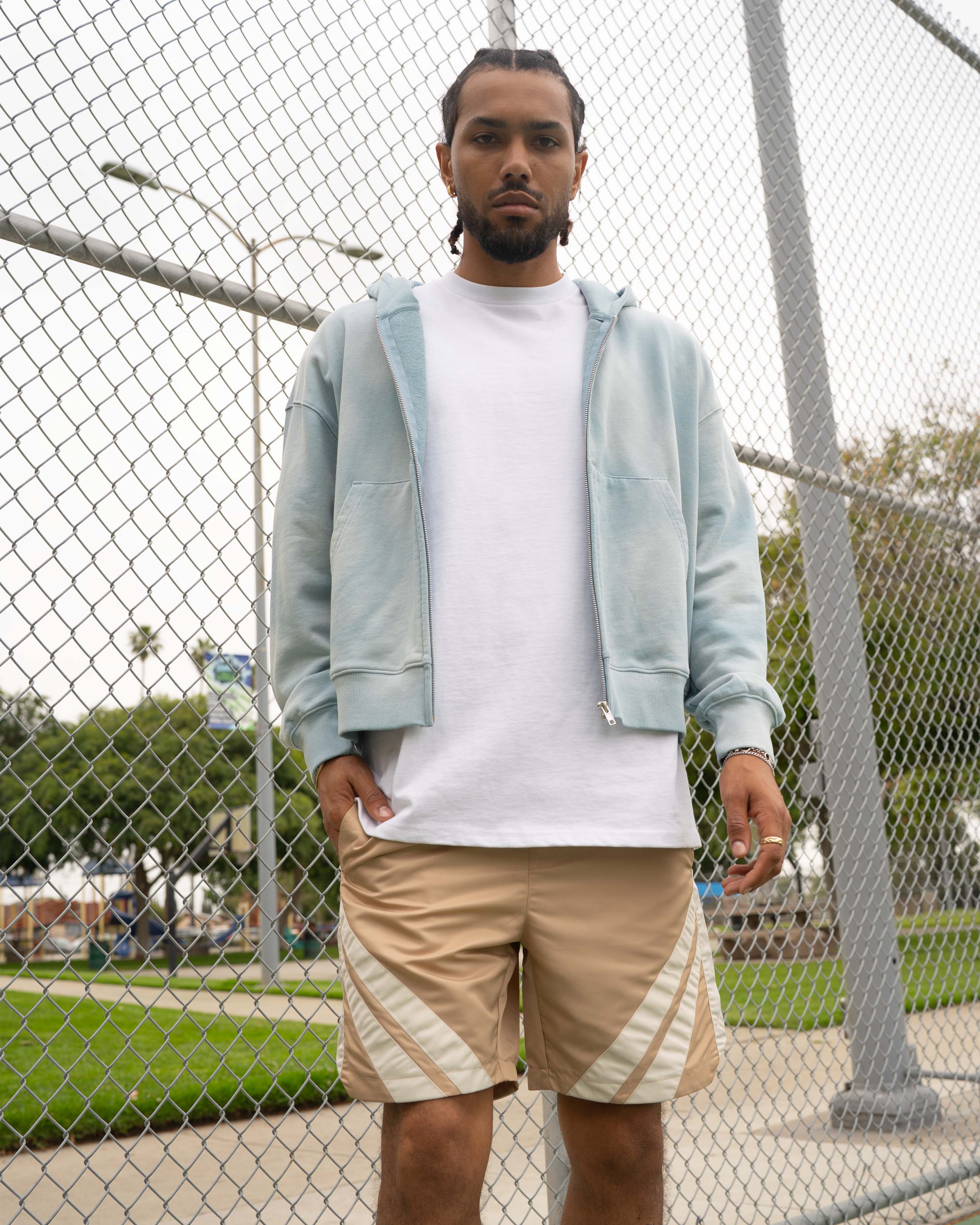 EPTM MARATHON SHORTS - KHAKI