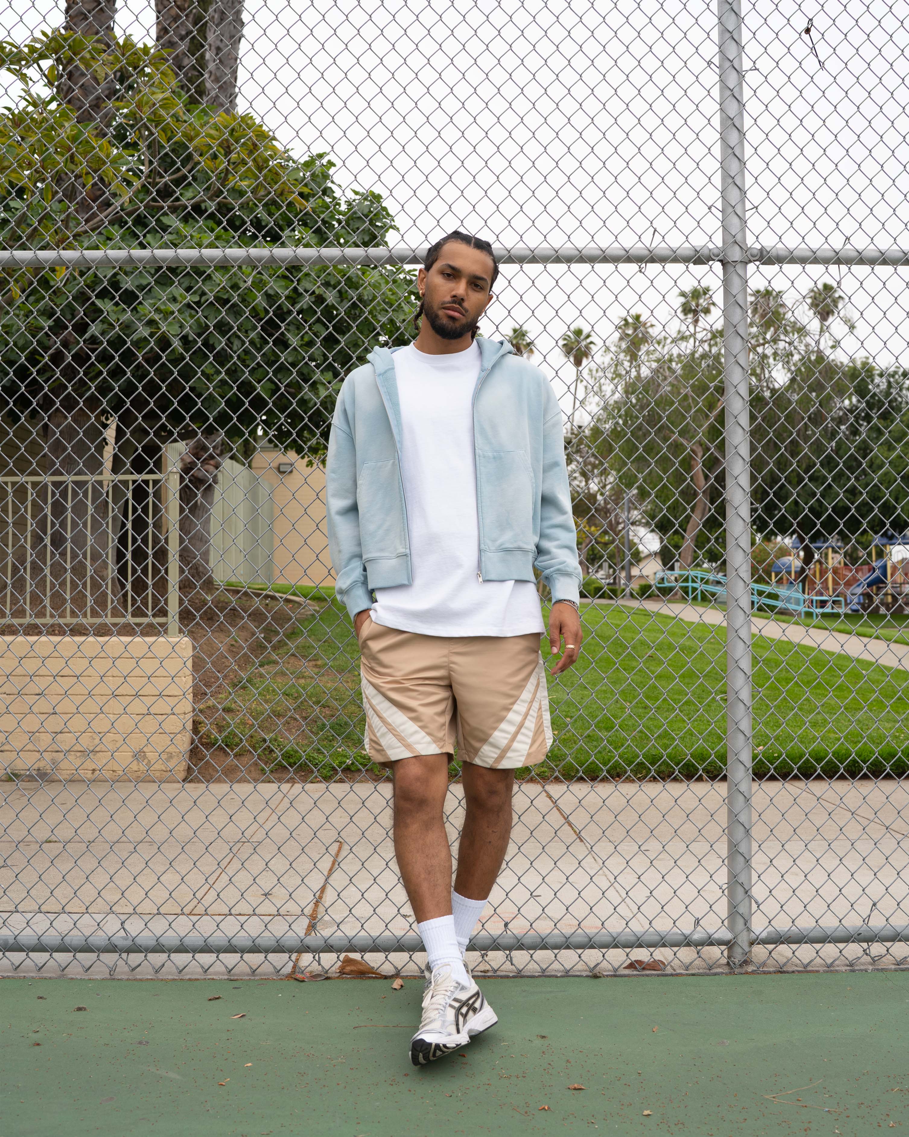 EPTM MARATHON SHORTS - KHAKI