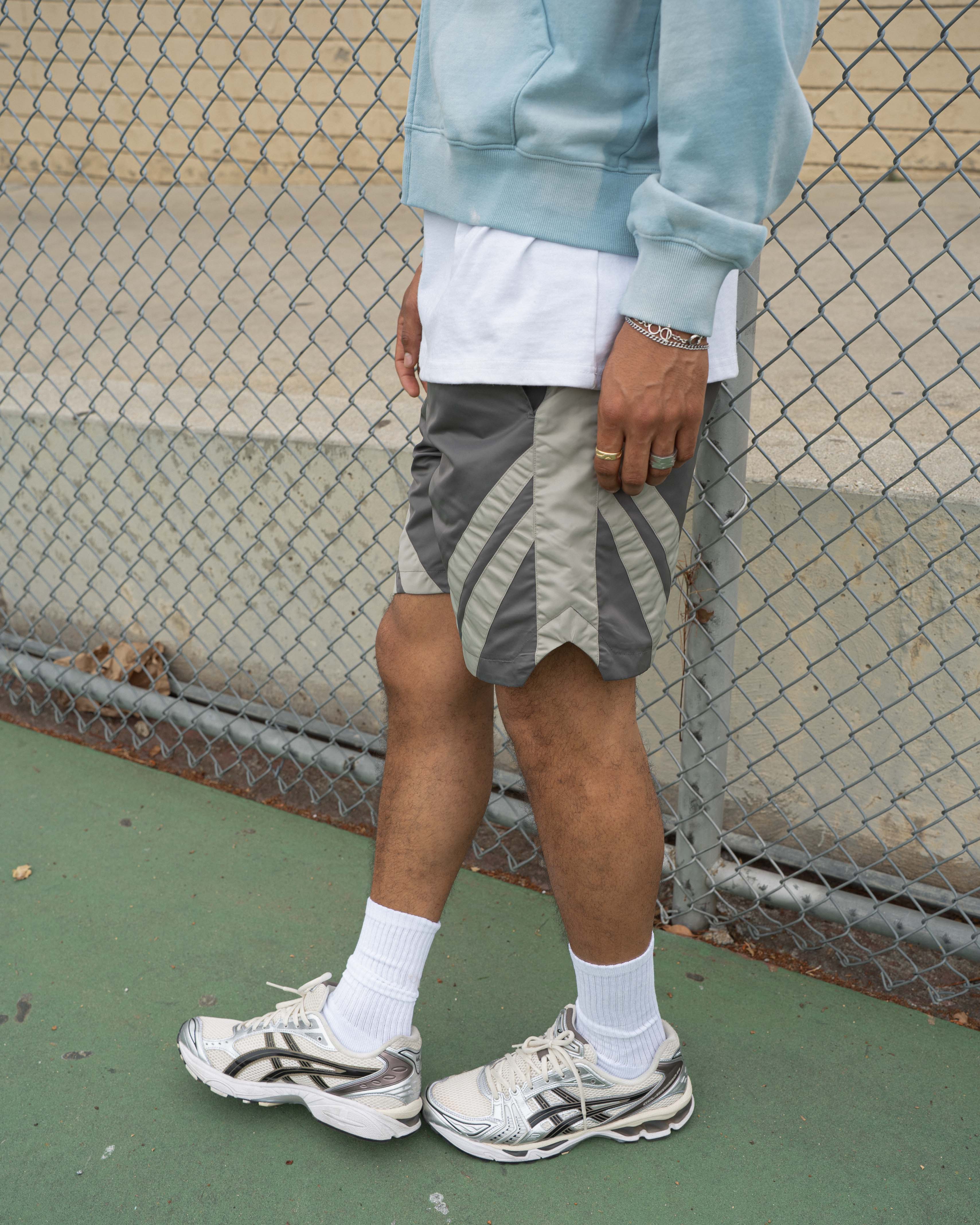 EPTM MARATHON SHORTS - GREY