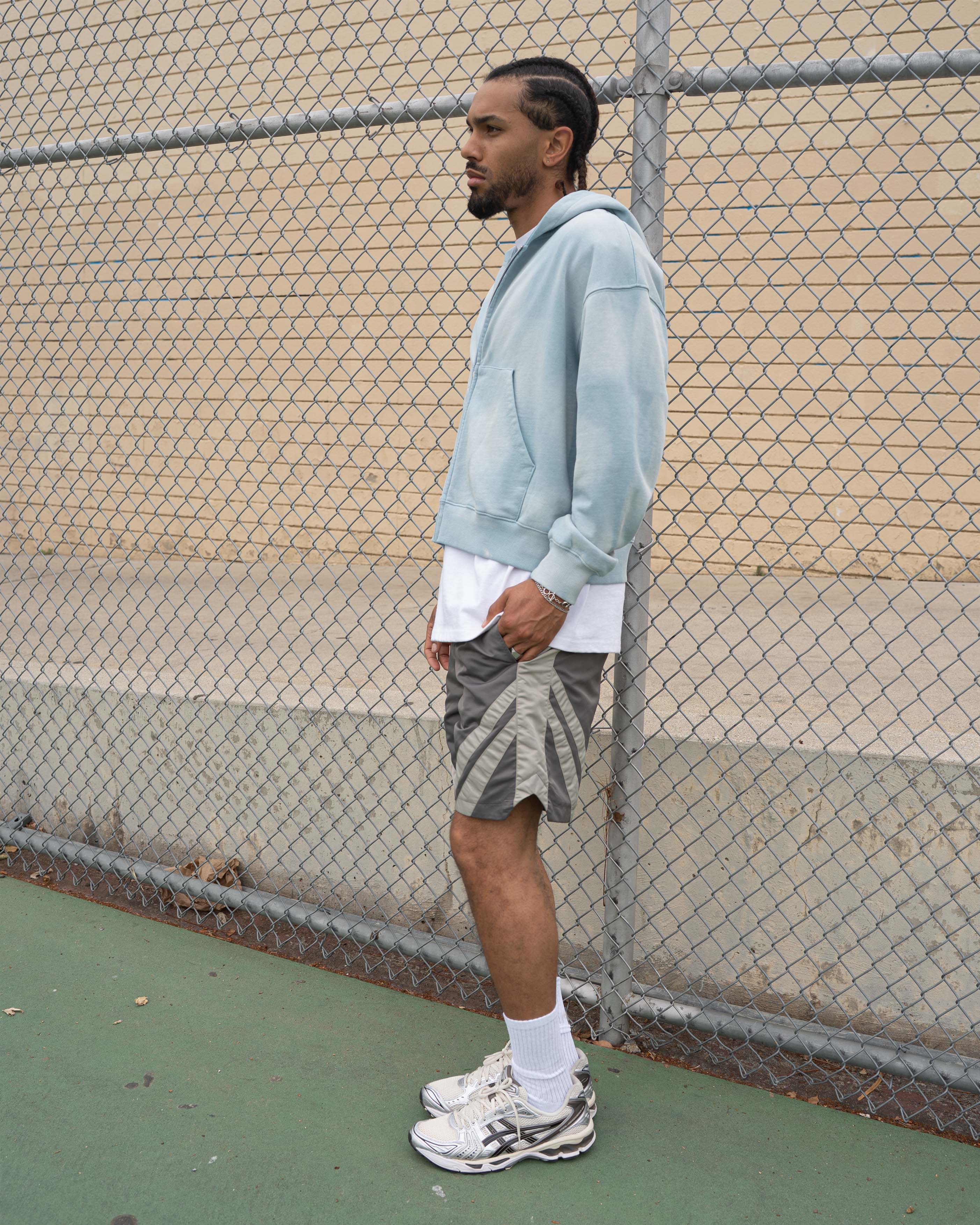 EPTM MARATHON SHORTS - GREY