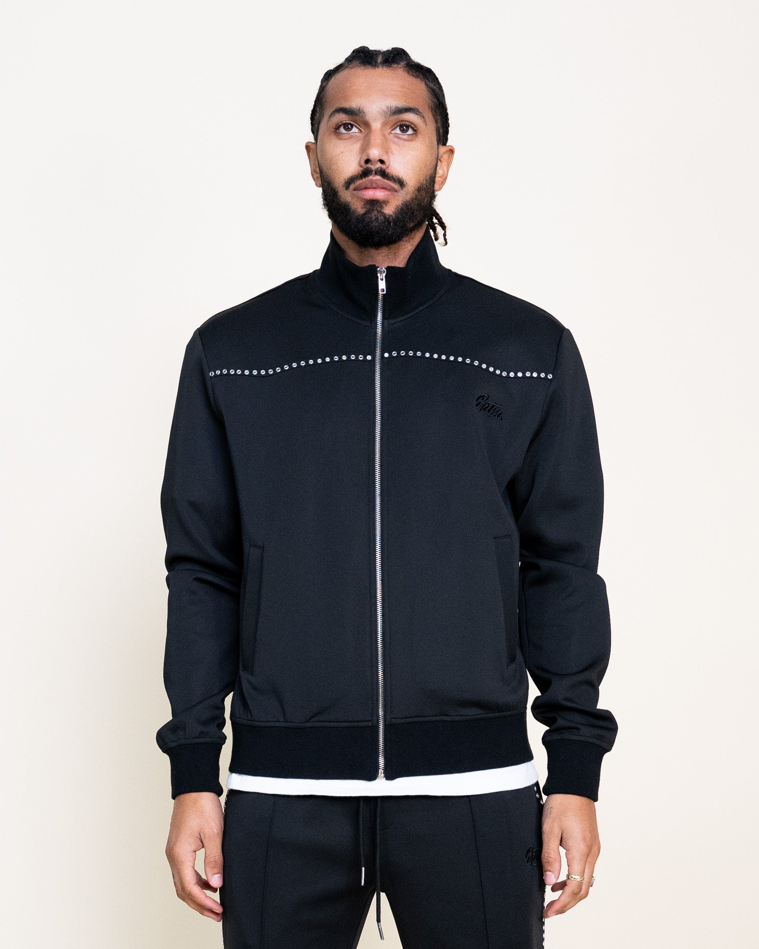 EPTM MARTINE TRACK JACKET - BLACK