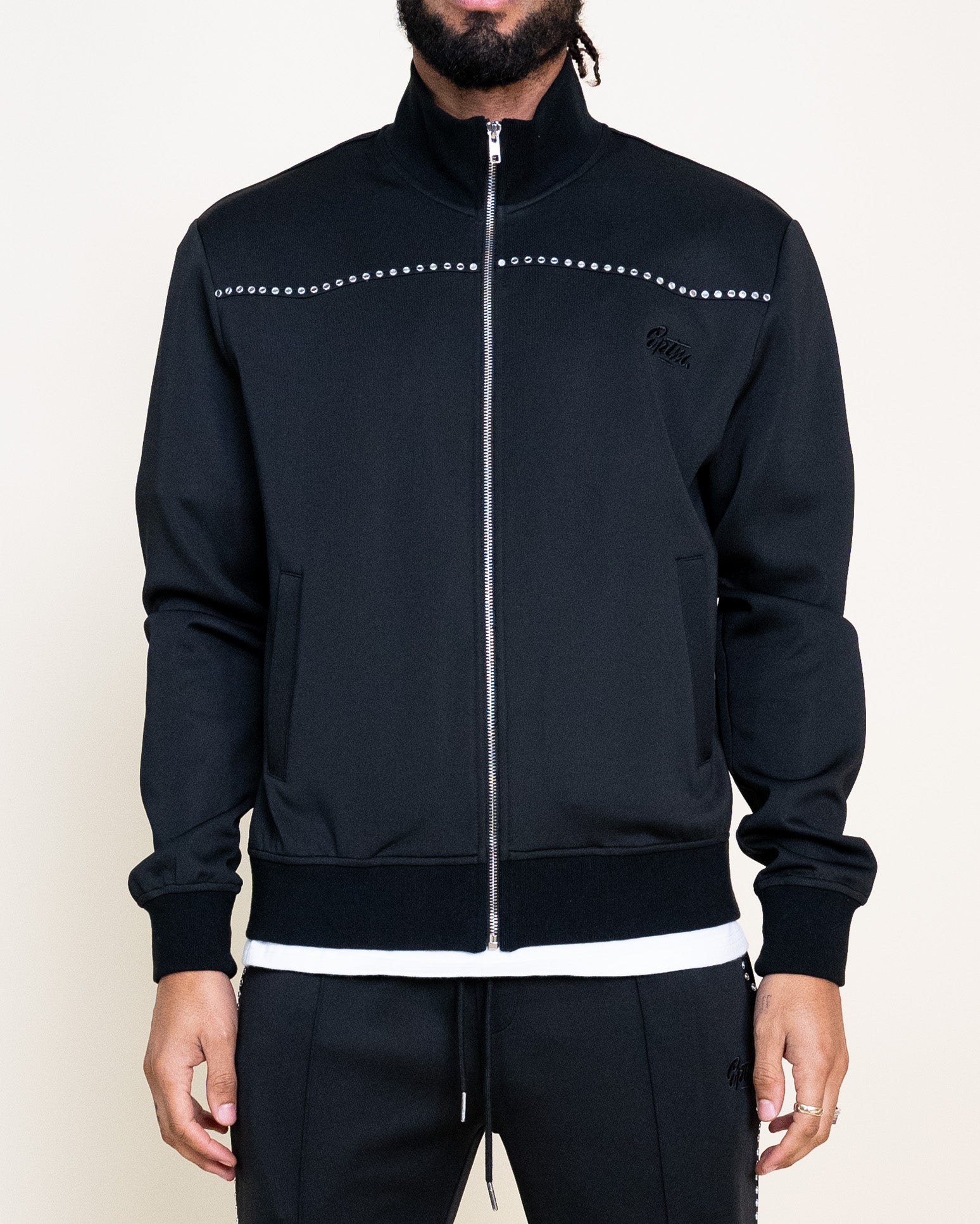 EPTM MARTINE TRACK JACKET - BLACK