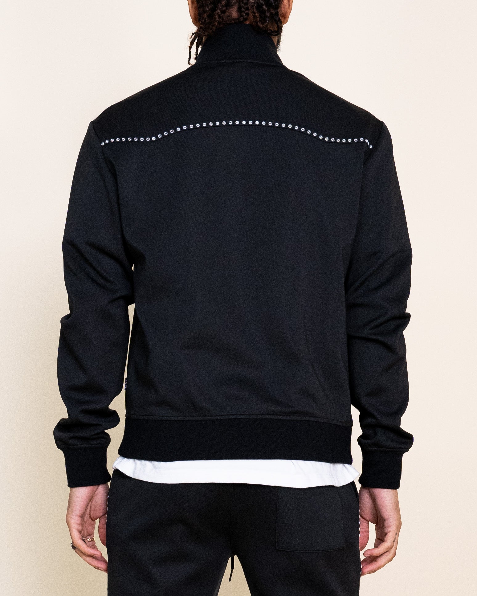 EPTM MARTINE TRACK JACKET - BLACK