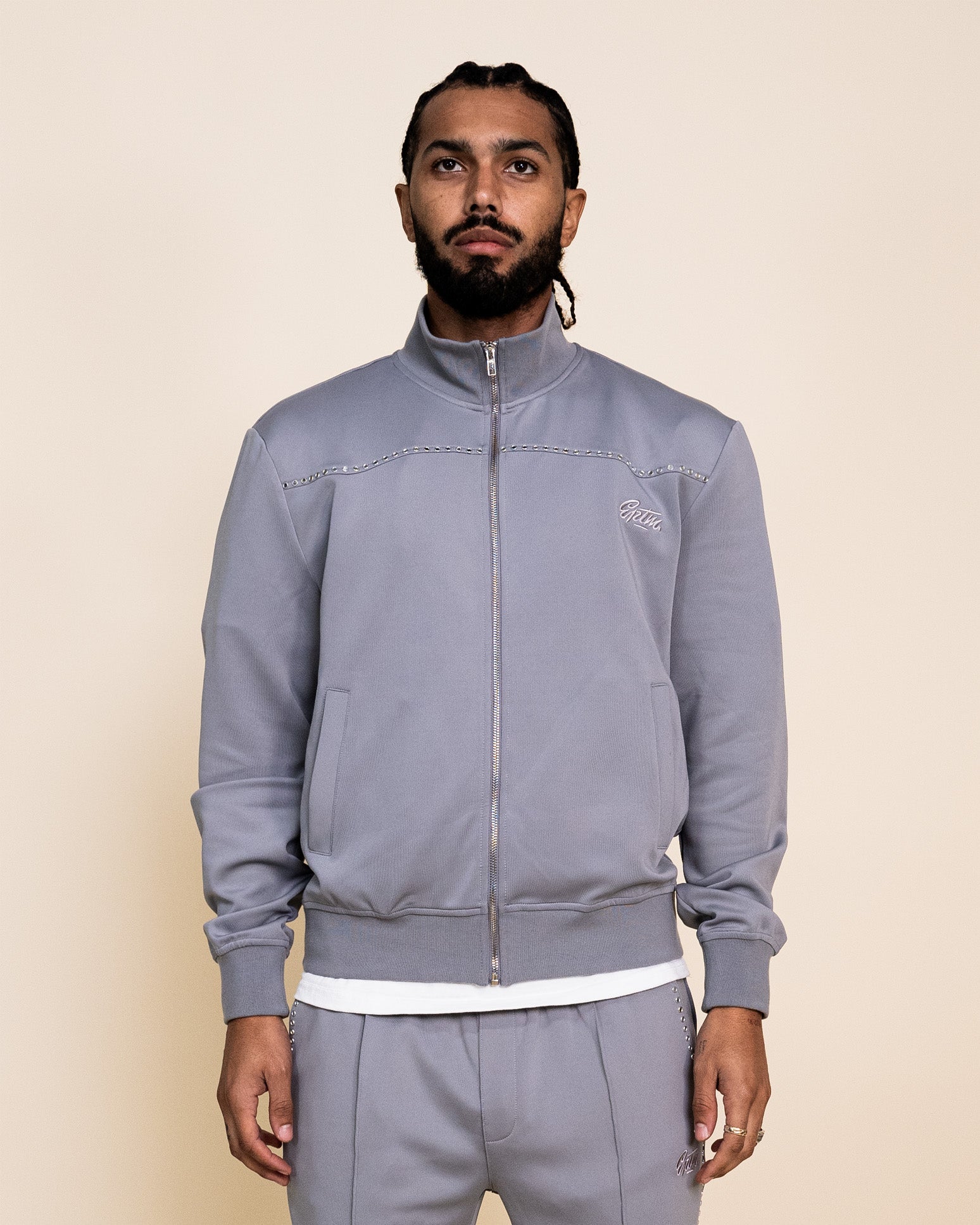 EPTM MARTINE TRACK JACKET - GREY