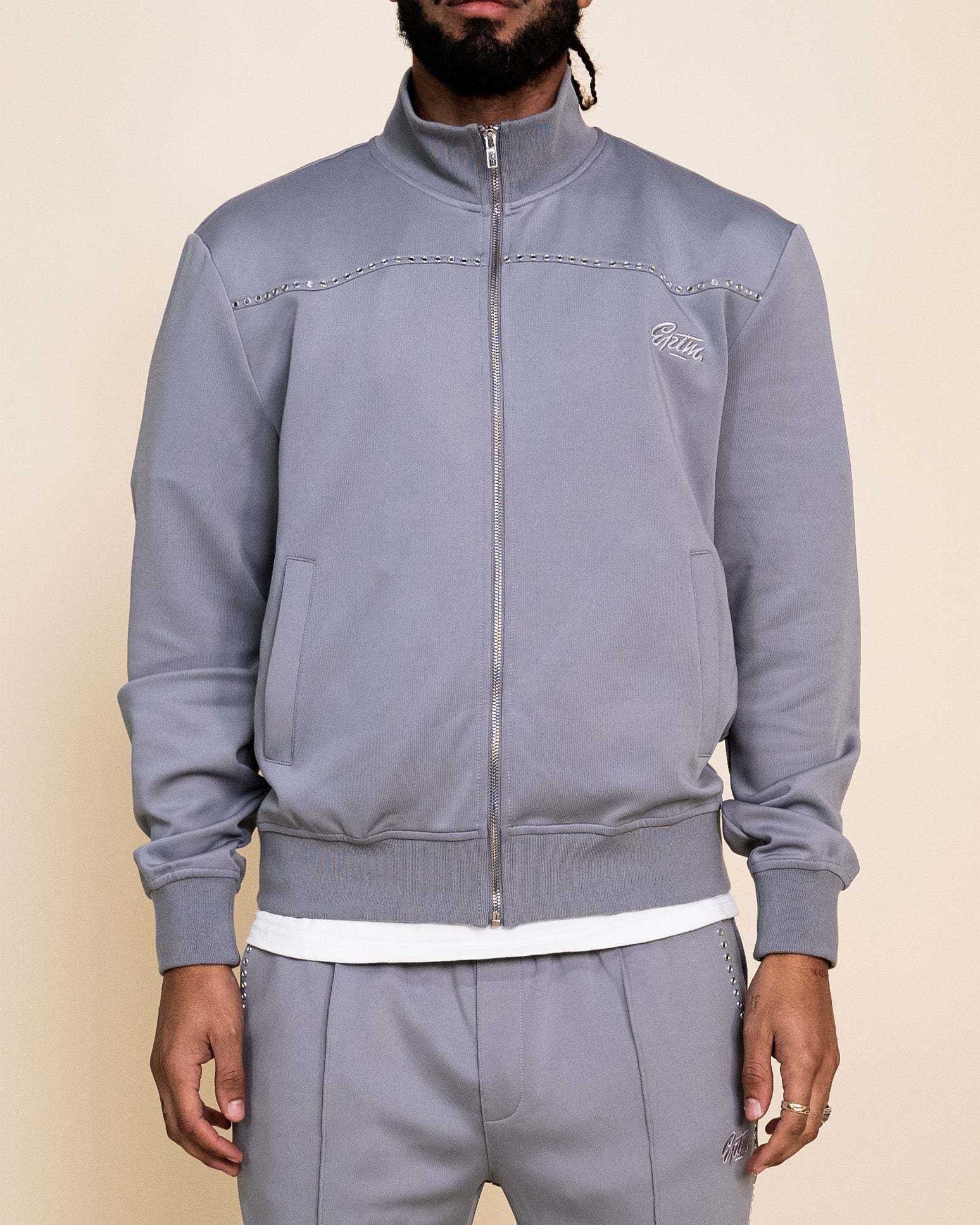 EPTM MARTINE TRACK JACKET - GREY