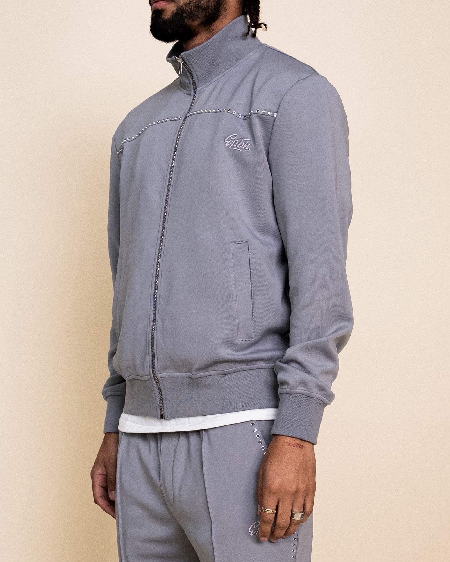 EPTM MARTINE TRACK JACKET - GREY