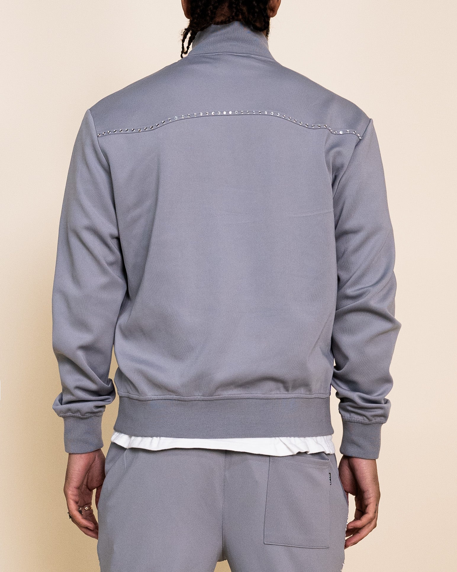 EPTM MARTINE TRACK JACKET - GREY