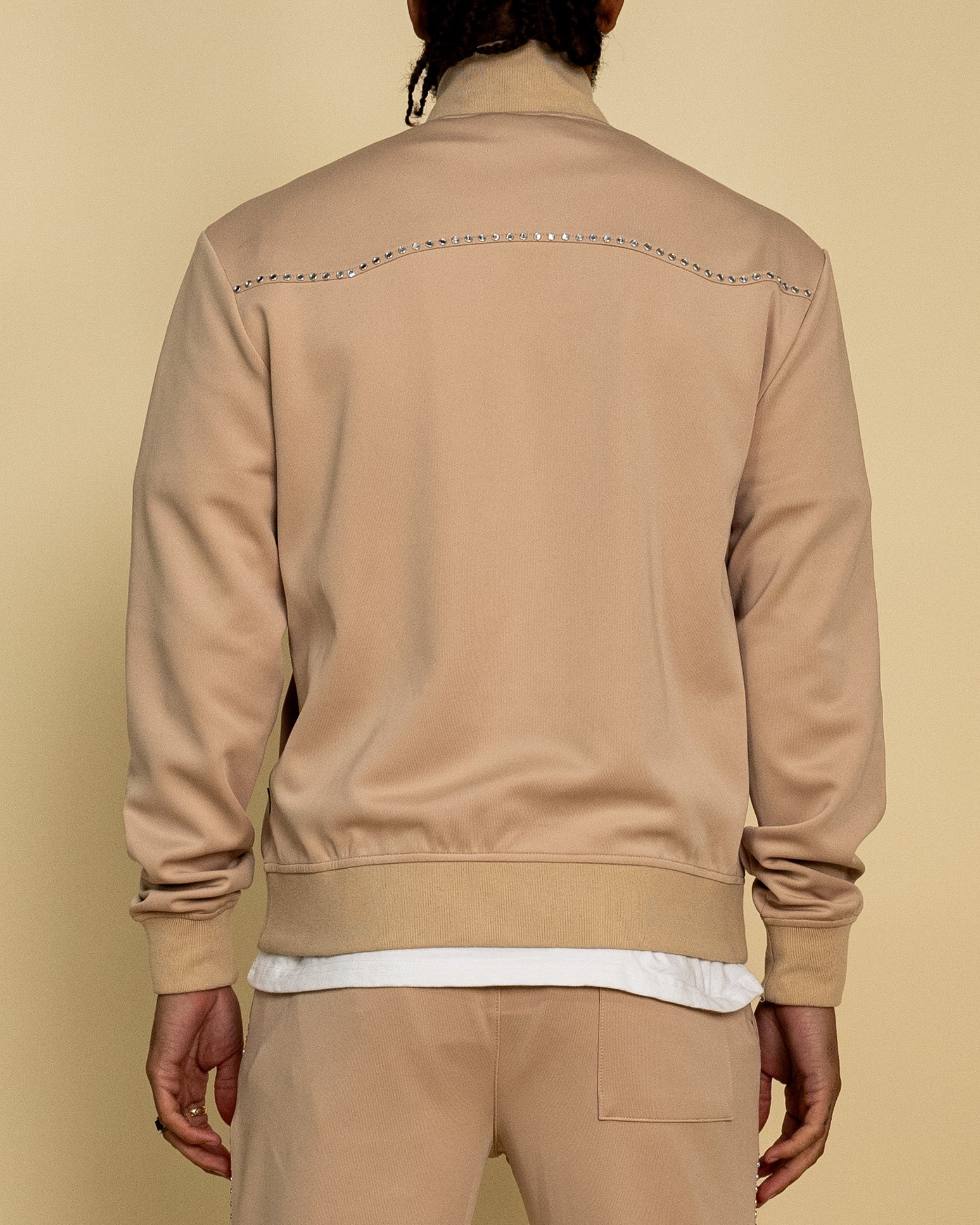 EPTM MARTINE TRACK JACKET - TAN