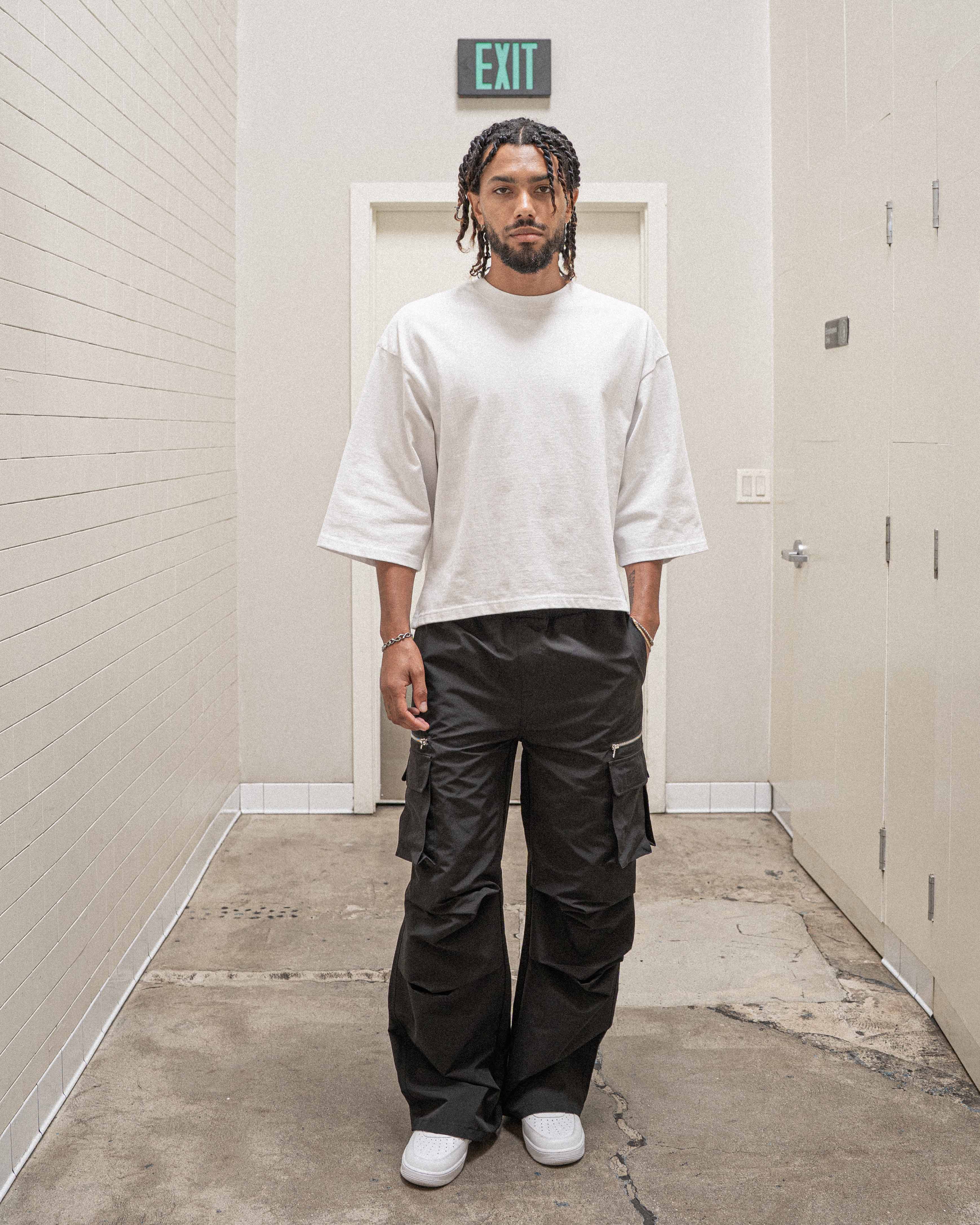 EPTM Mavis Flare Pants - Black