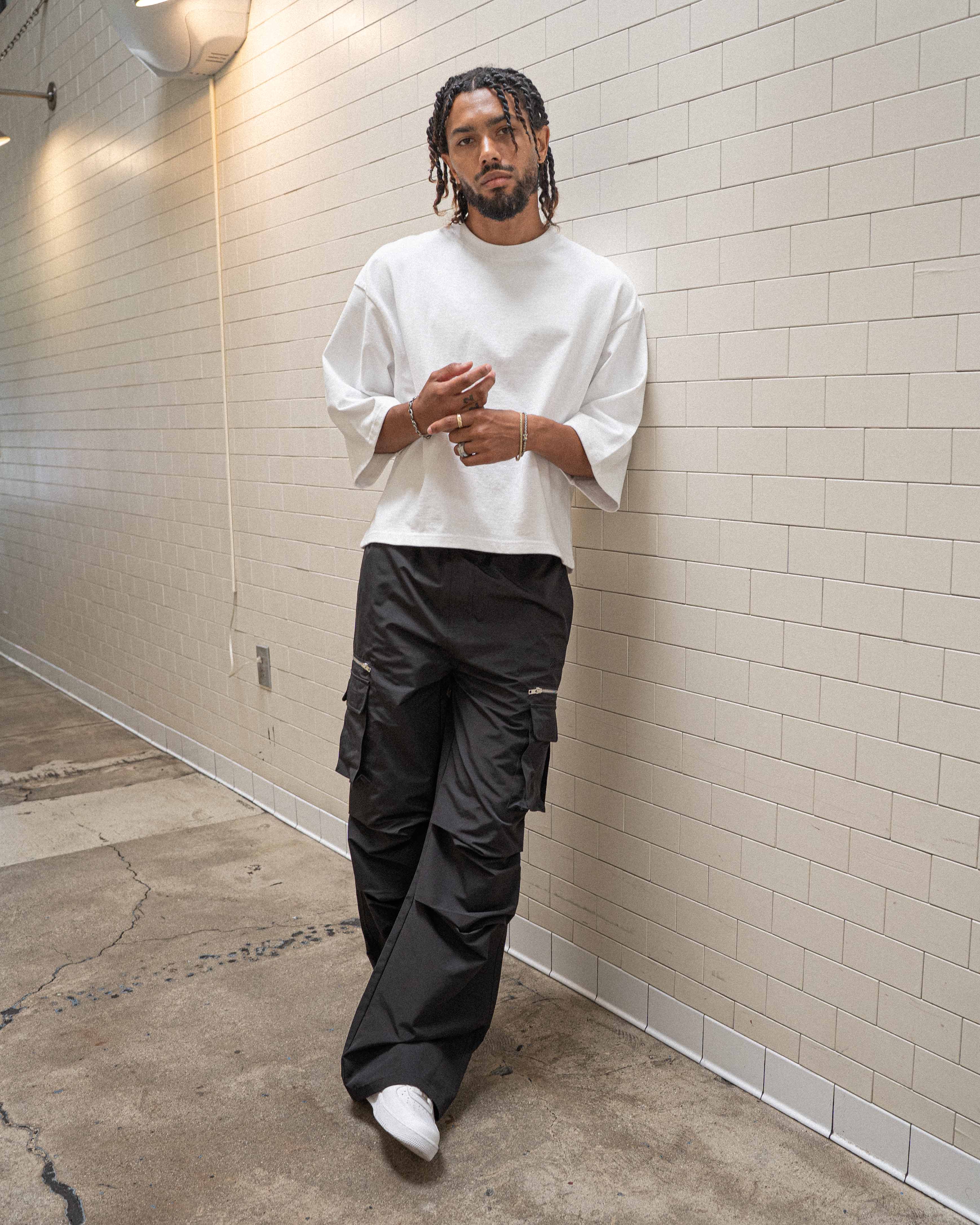EPTM Mavis Flare Pants - Black