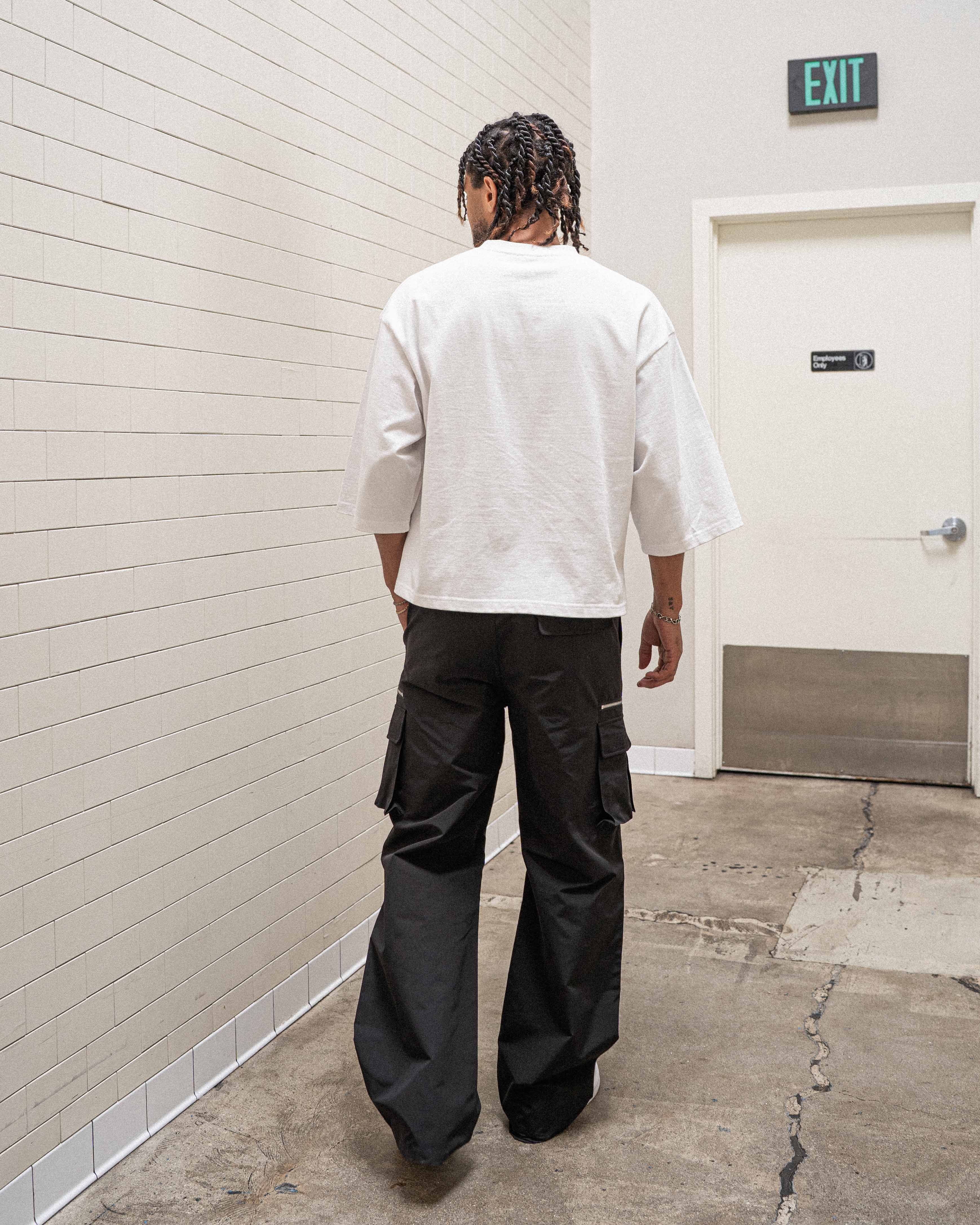 EPTM Mavis Flare Pants - Black