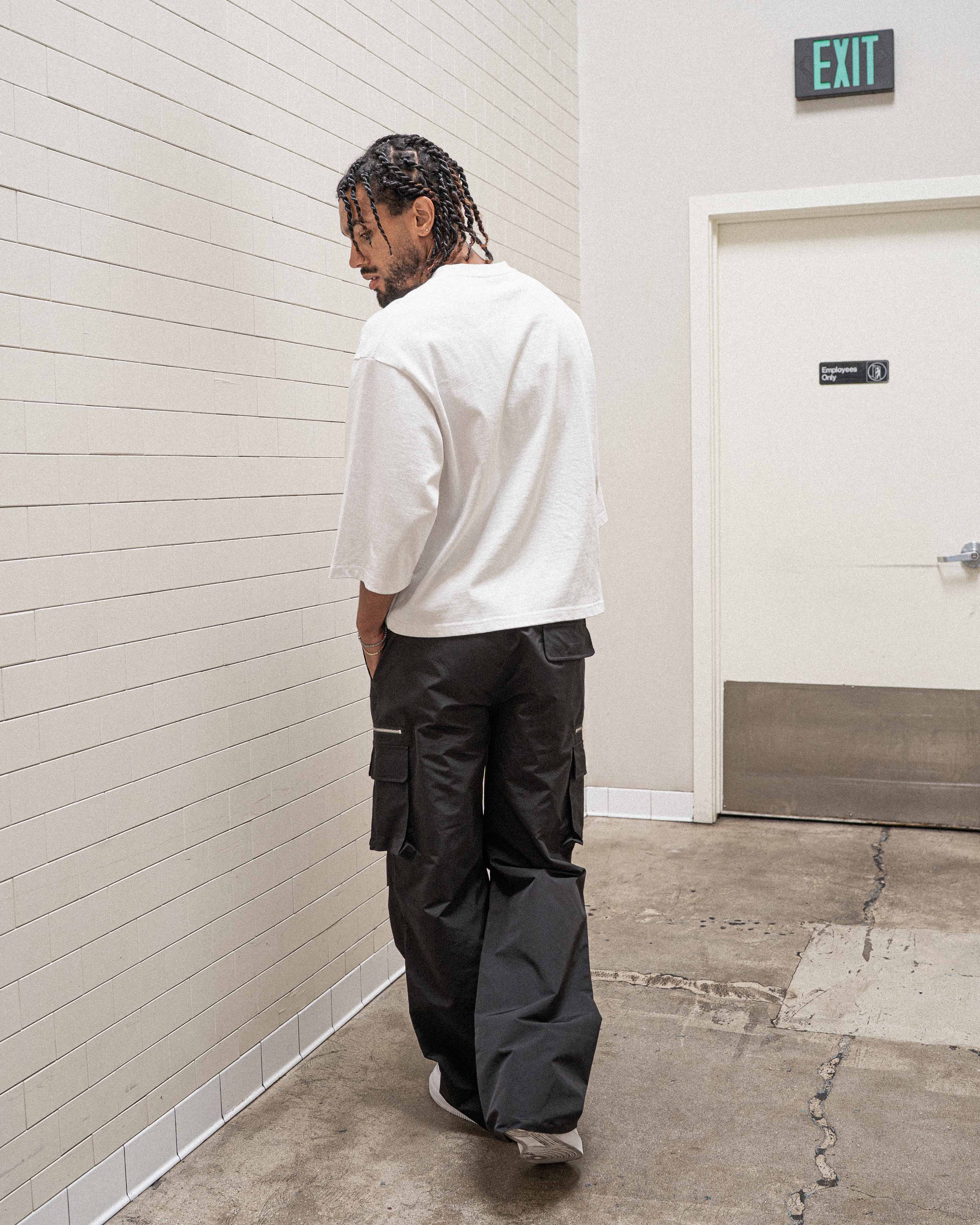 EPTM Mavis Flare Pants - Black
