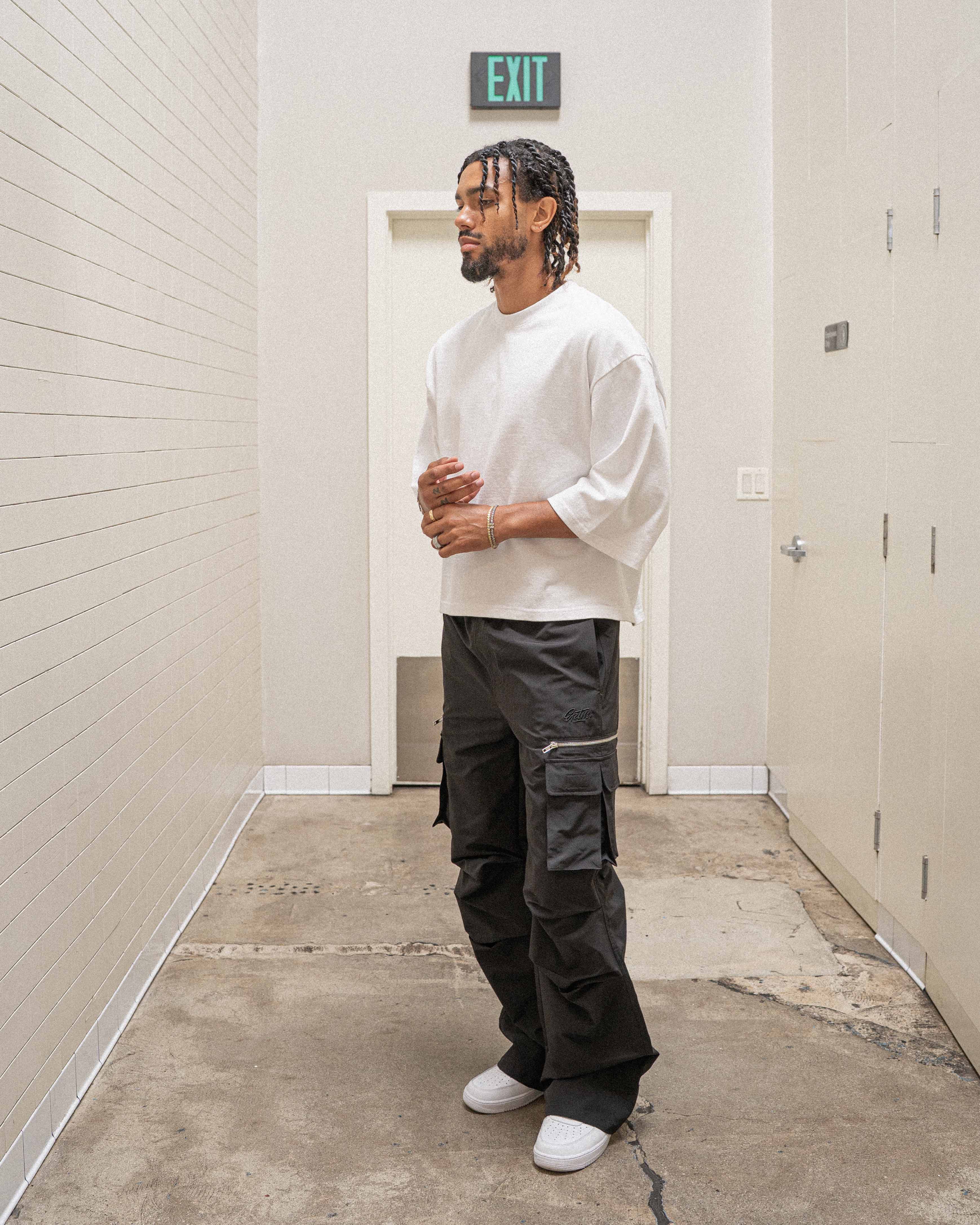 EPTM Mavis Flare Pants - Black